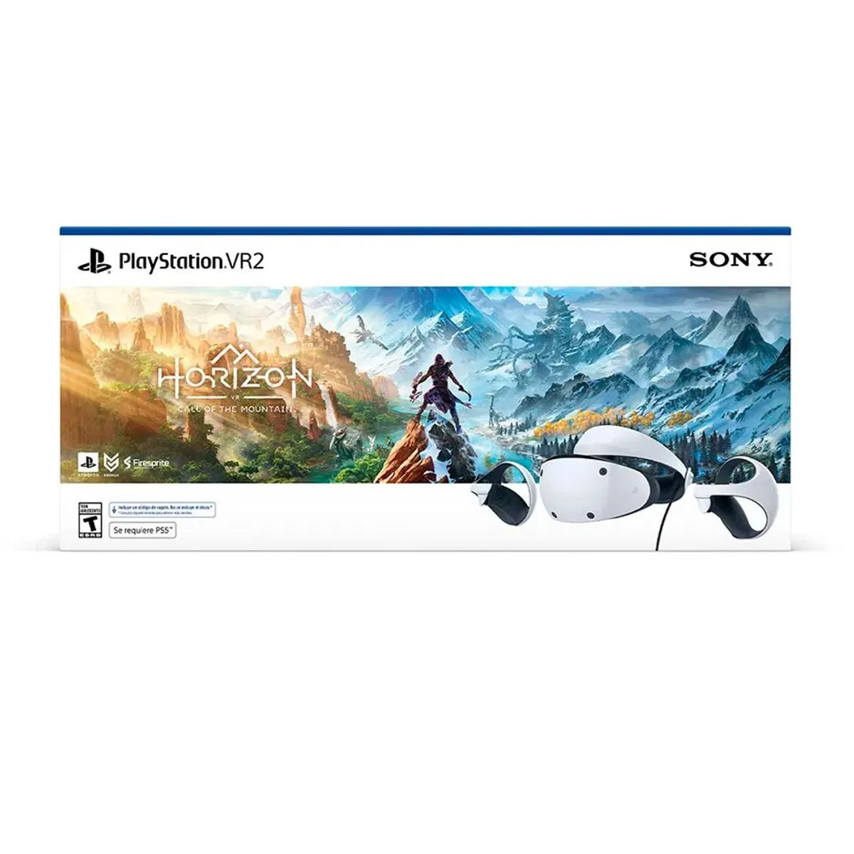 PLAYSTATION - PLAYSTATION VR2  HORIZON CALL OF THE MOUNTAIN