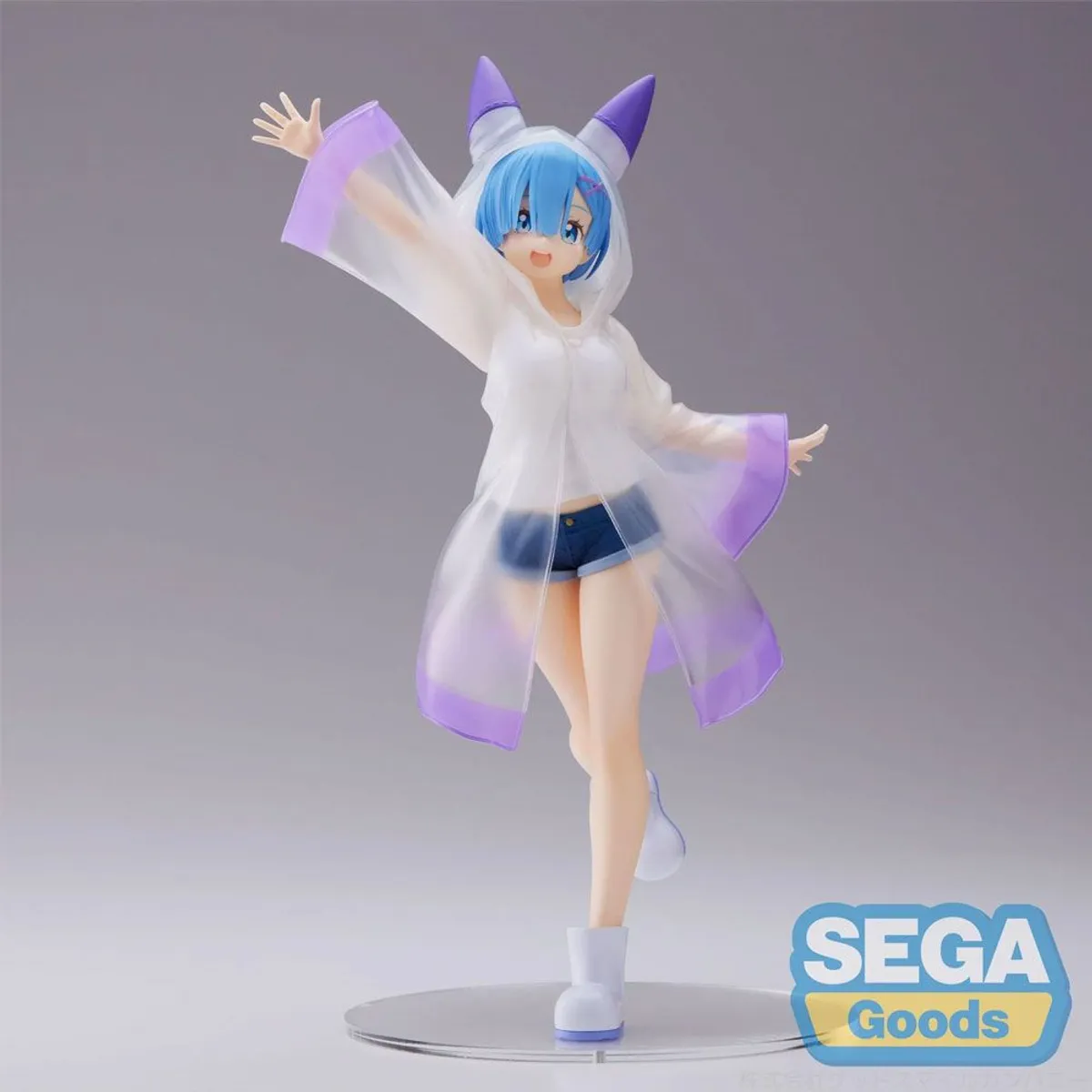 GOOD SMILE - FIGURA COLECCIONABLE DE RE ZERO FIGURE-REM-DAY AFTER THE RAIN
