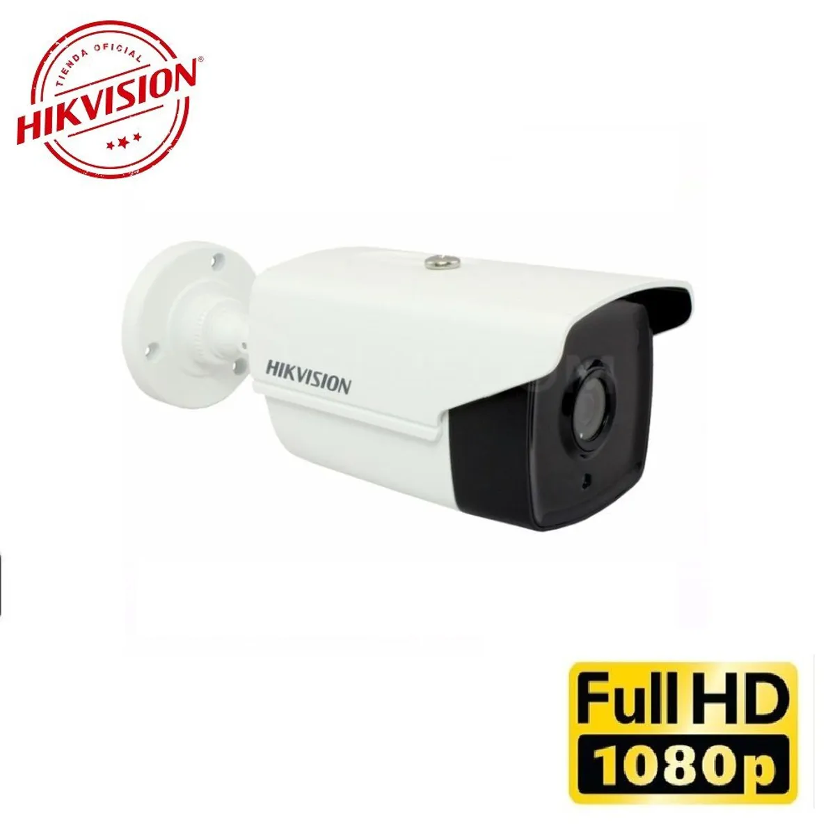 HIKVISION - Cámara Tubo Exterior FULLHD con IR 40M IT3F Hikvision