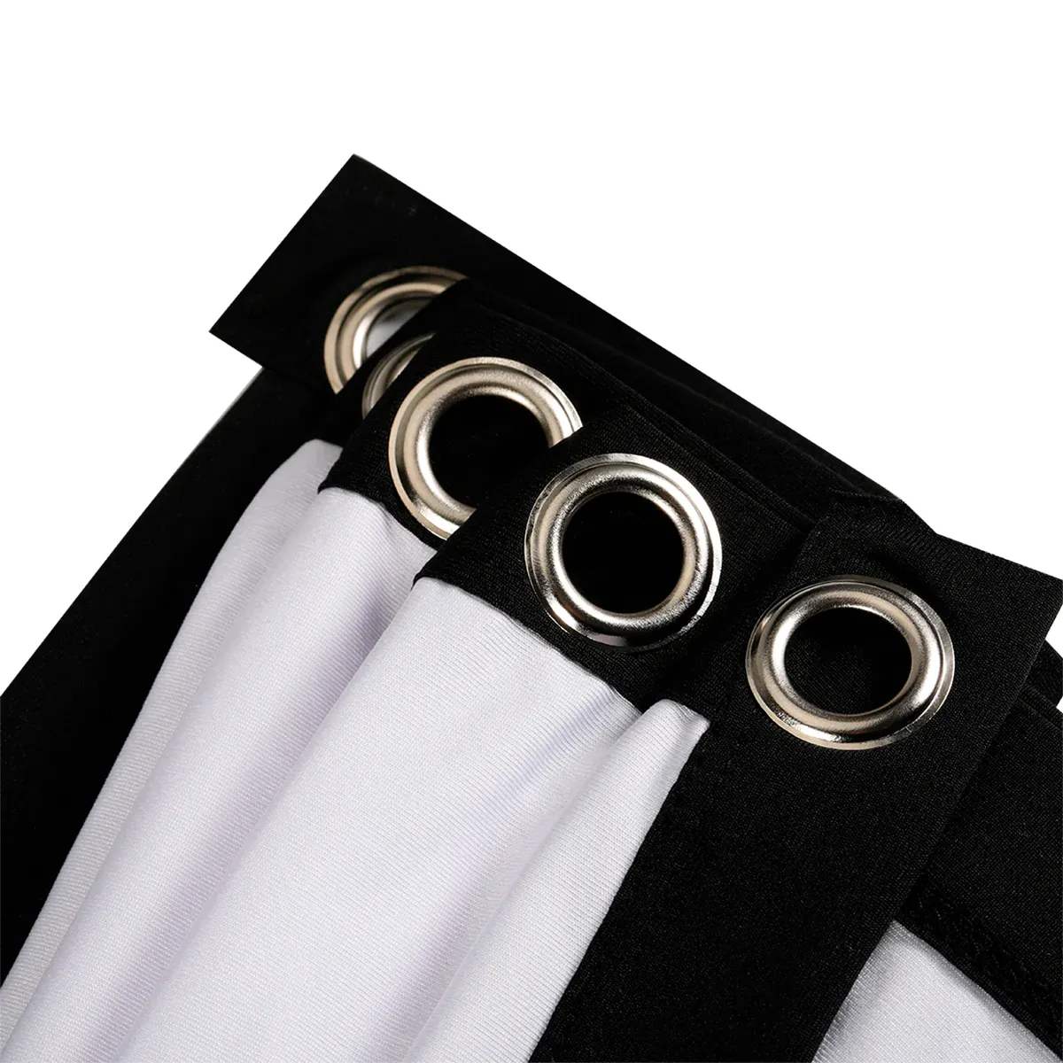 GENERICO - Pantalla Ecran para Proyector 120 Pulgadas de Tela Blanca