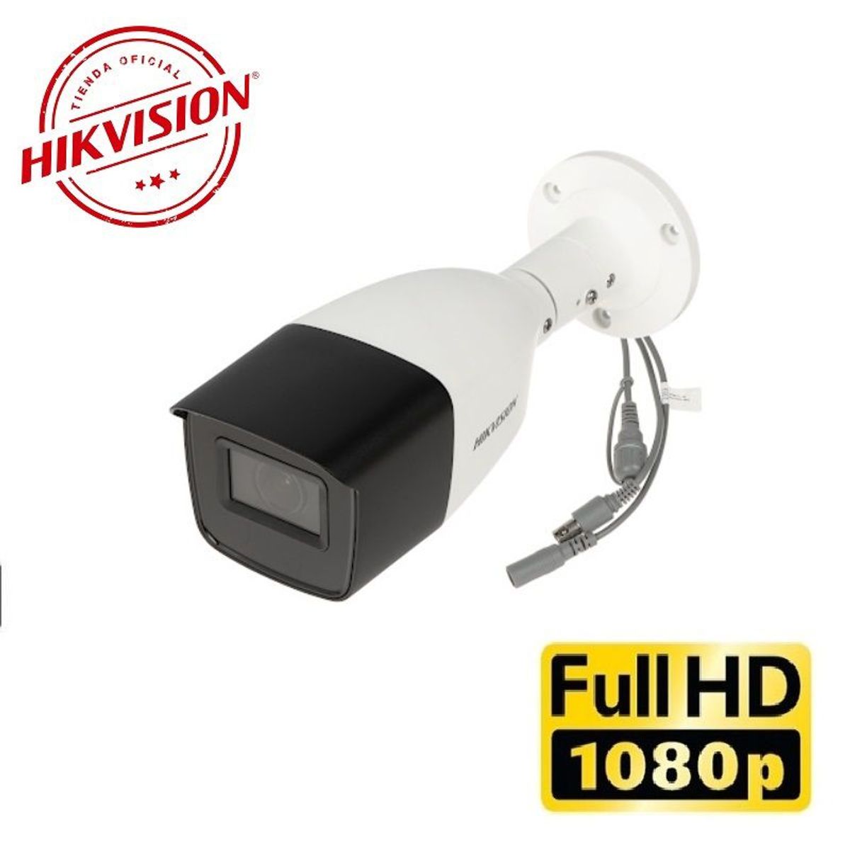 HIKVISION - Cámara Varifocal Tubo Exterior FULLHD IR 40M Hikvision
