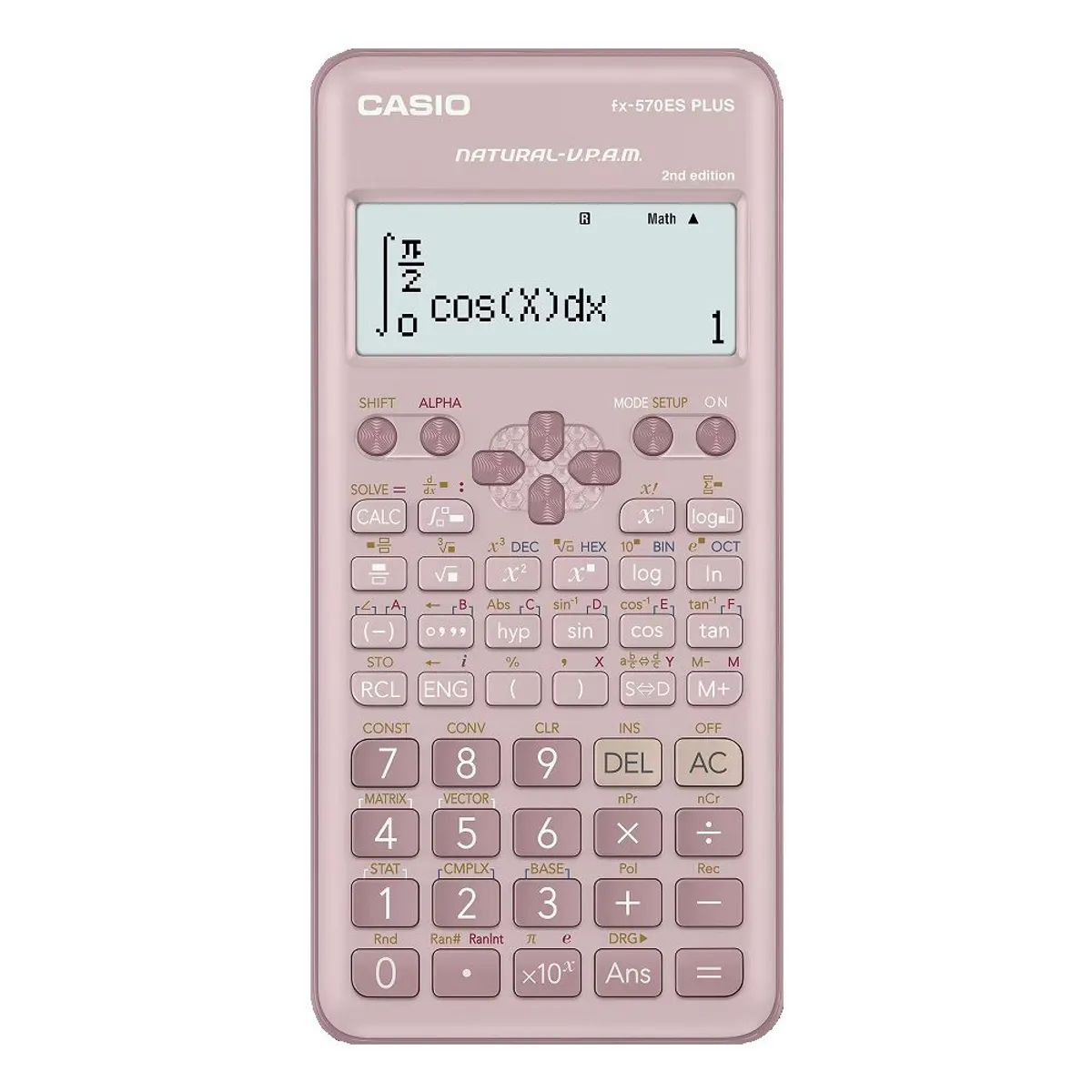 CASIO - Calculadora CASIO FX-570ES PLUS Edición Especial Rosado