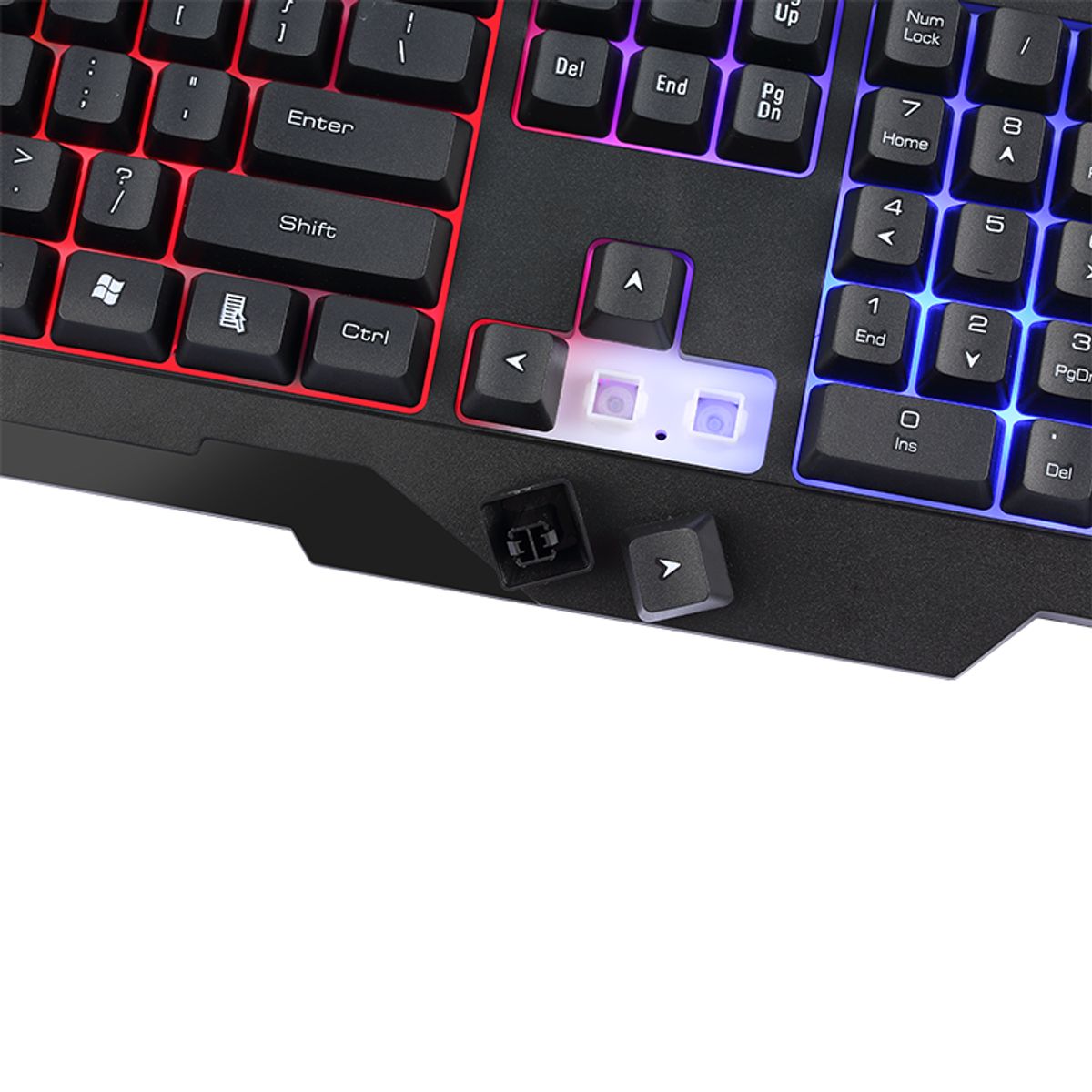 XTRIKE ME - Teclado Gamer RGB Español Membrana Xtrike Me KB-306SP