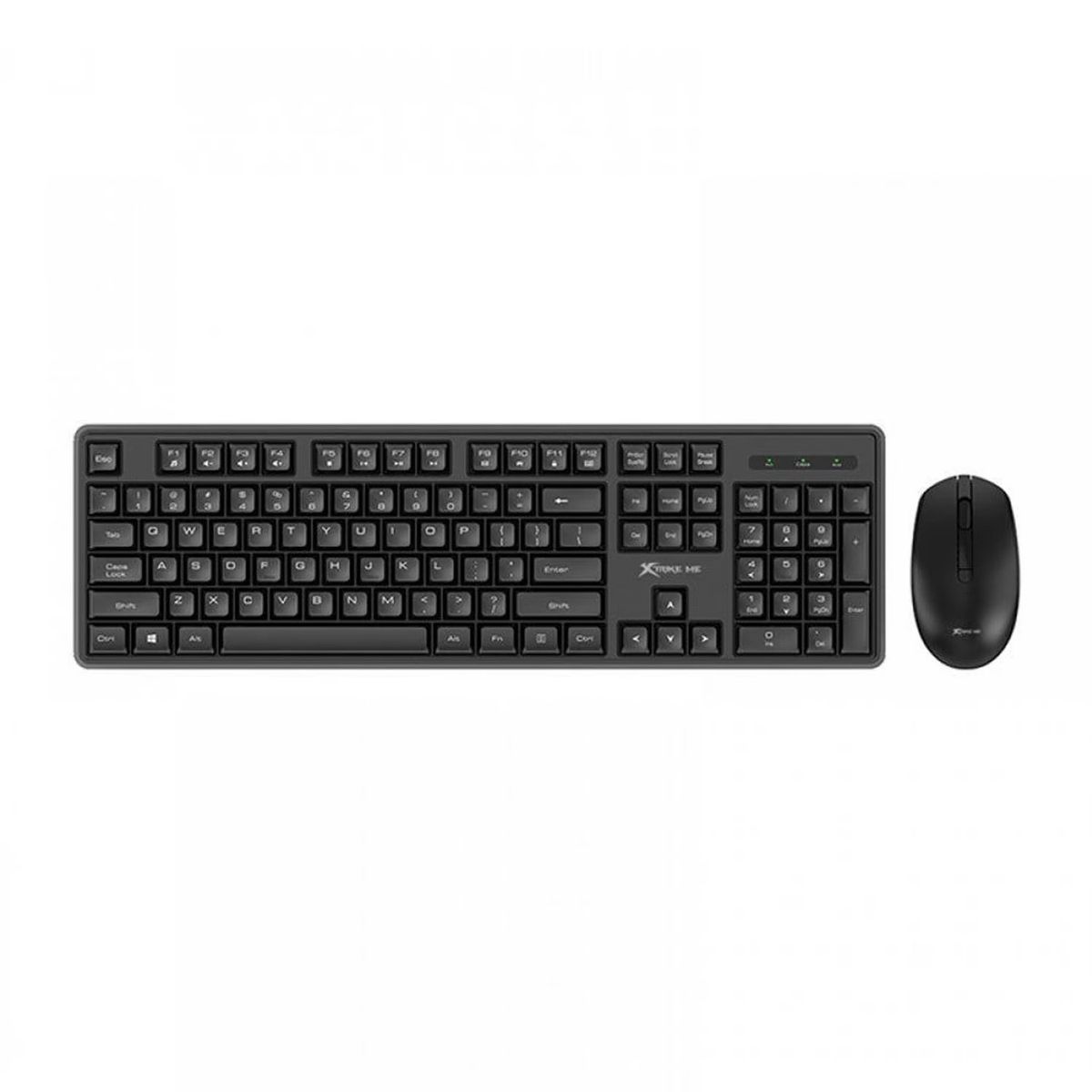 XTRIKE ME - Combo Teclado + Mouse Inalambrico Xtrike Me MK-307