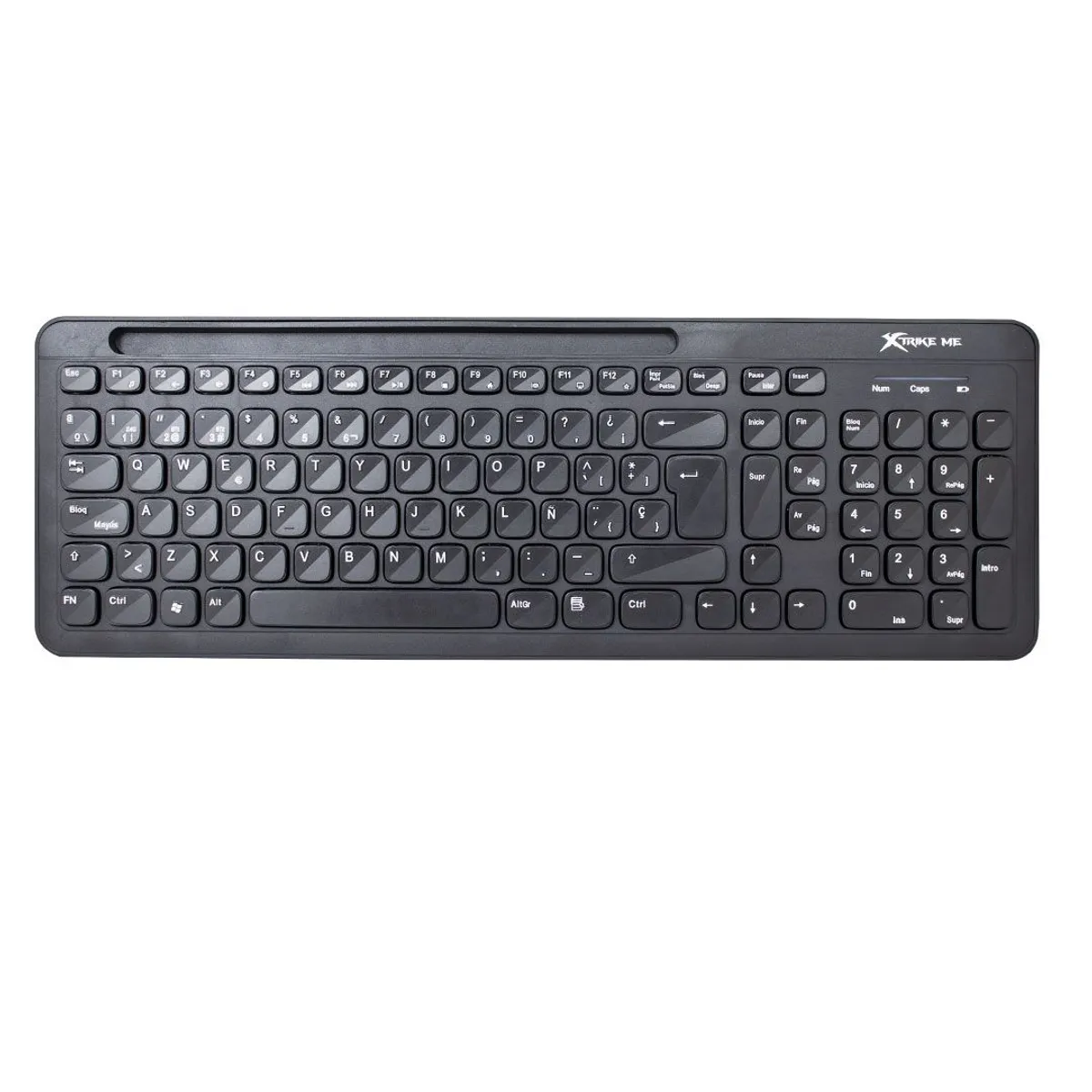 XTRIKE ME - TECLADO INALAMBRICO BT 24G XTRIKE ME KB-303