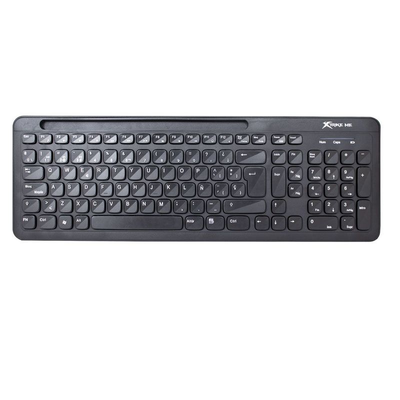 XTRIKE ME - TECLADO INALAMBRICO BT 24G XTRIKE ME KB-303