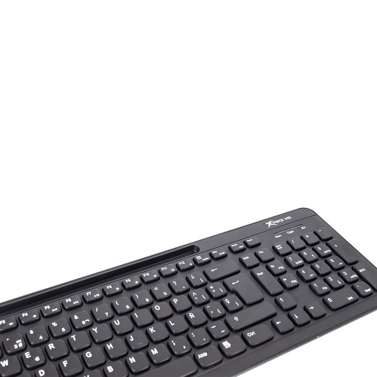 XTRIKE ME - TECLADO INALAMBRICO BT 24G XTRIKE ME KB-303