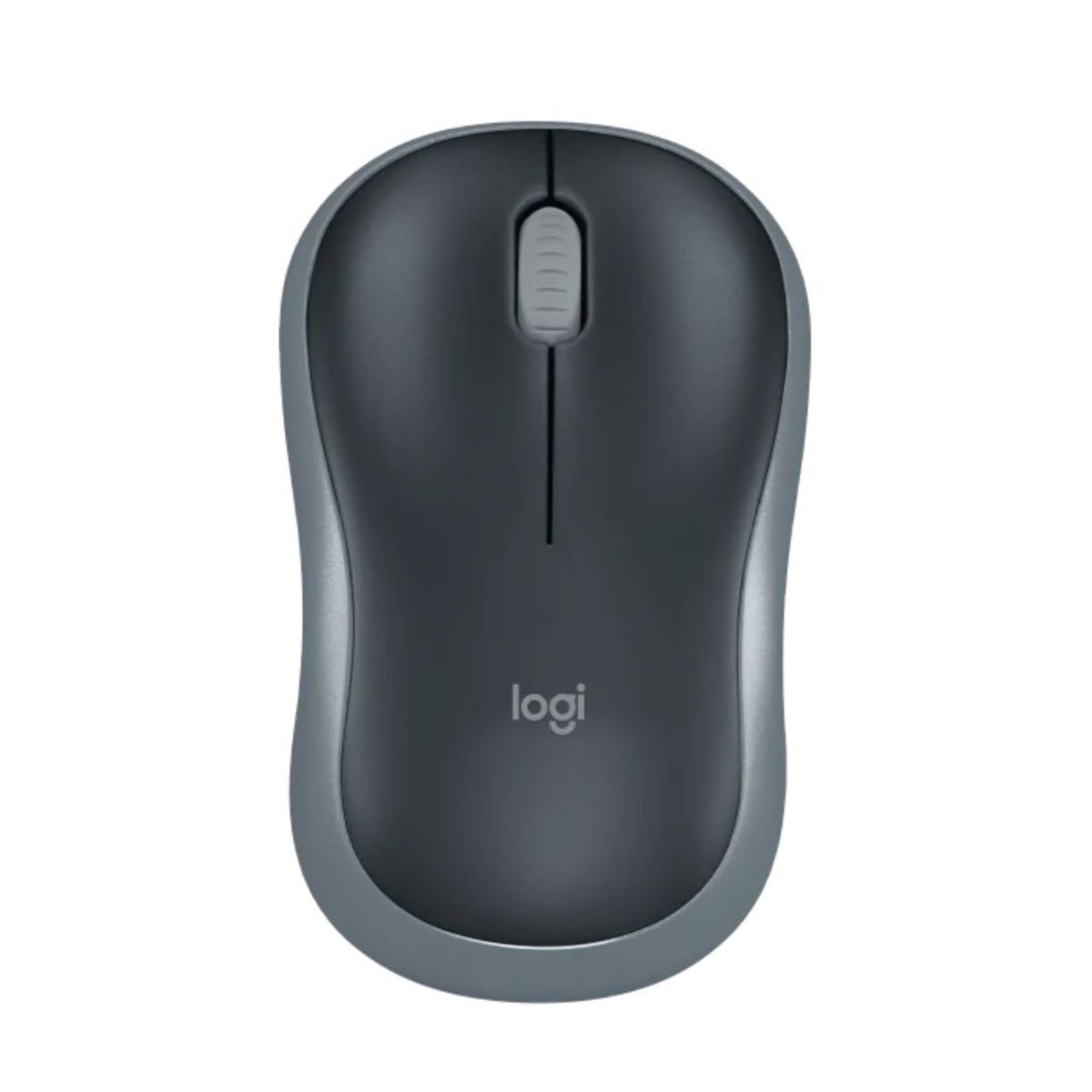 LOGITECH - Logitech M185 Mouse Portátil Wireless Receptor USB Plug and Play -Gris