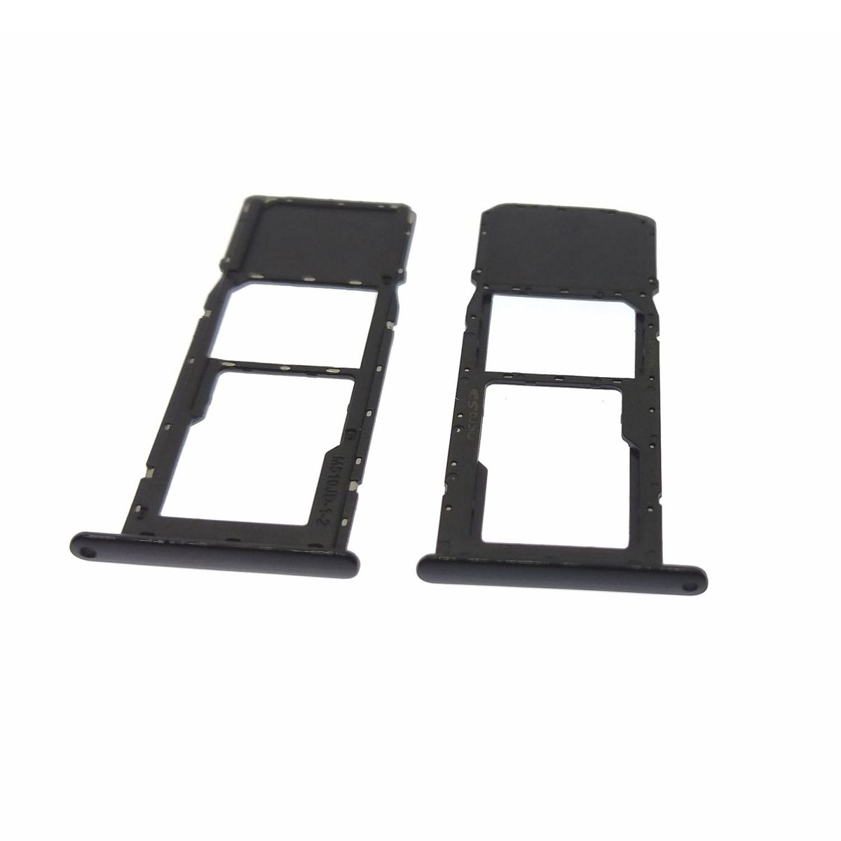 GENERICO - Repuesto Bandeja SIM Micro SD LG K41S - NEGRO.