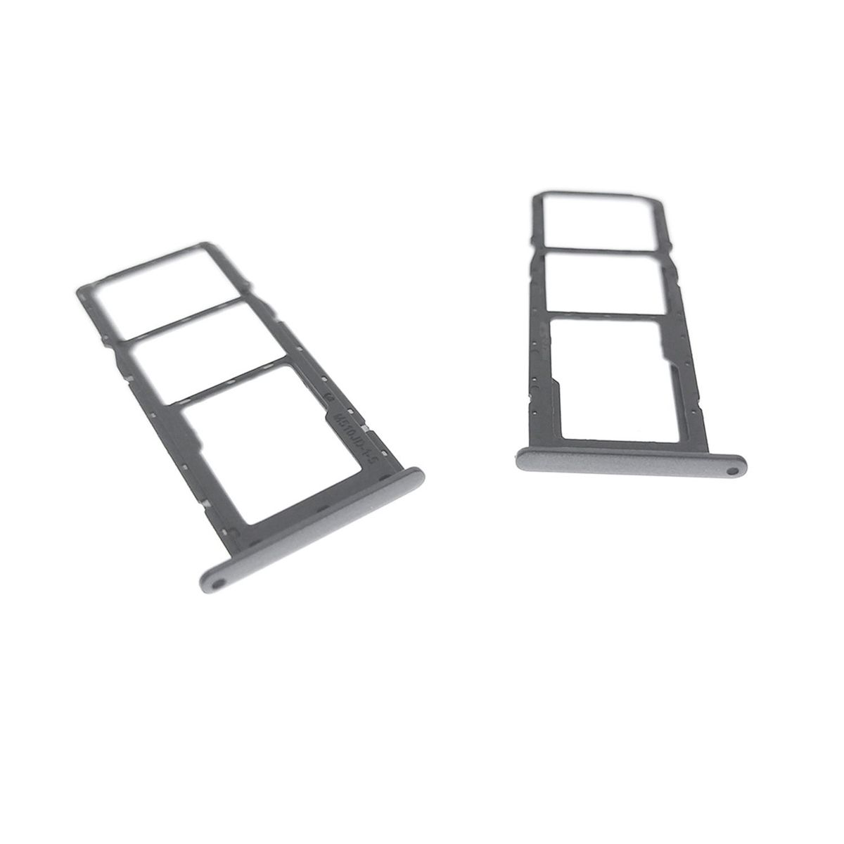 GENERICO - Repuesto Bandeja SIM Micro SD LG K42 - GRIS.