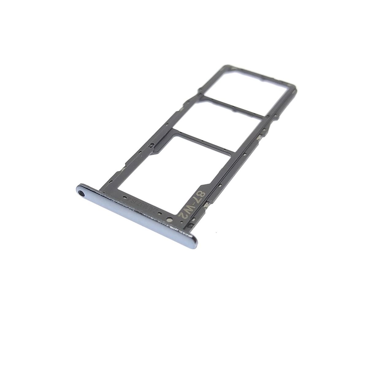 GENERICO - Repuesto Bandeja SIM Micro SD LG K52 - AZUL.