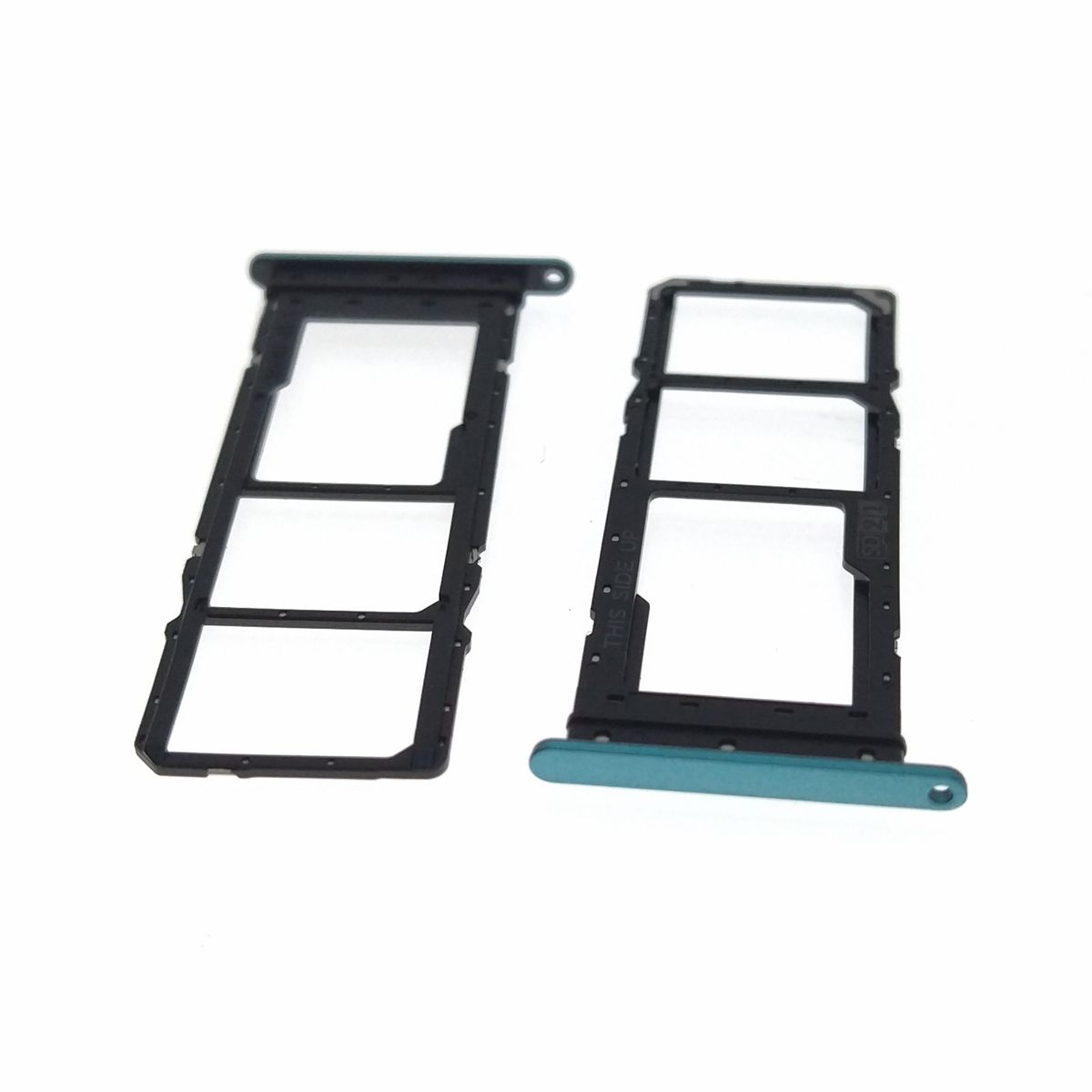 GENERICO - Repuesto Bandeja SIM Micro SD MOTO E20 - GRIS.