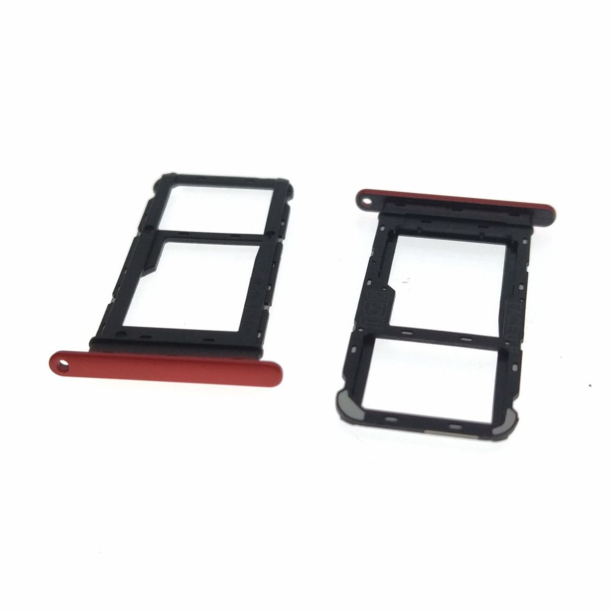 GENERICO - Repuesto Bandeja SIM Micro SD MOTO E7I POWER - VERDE.