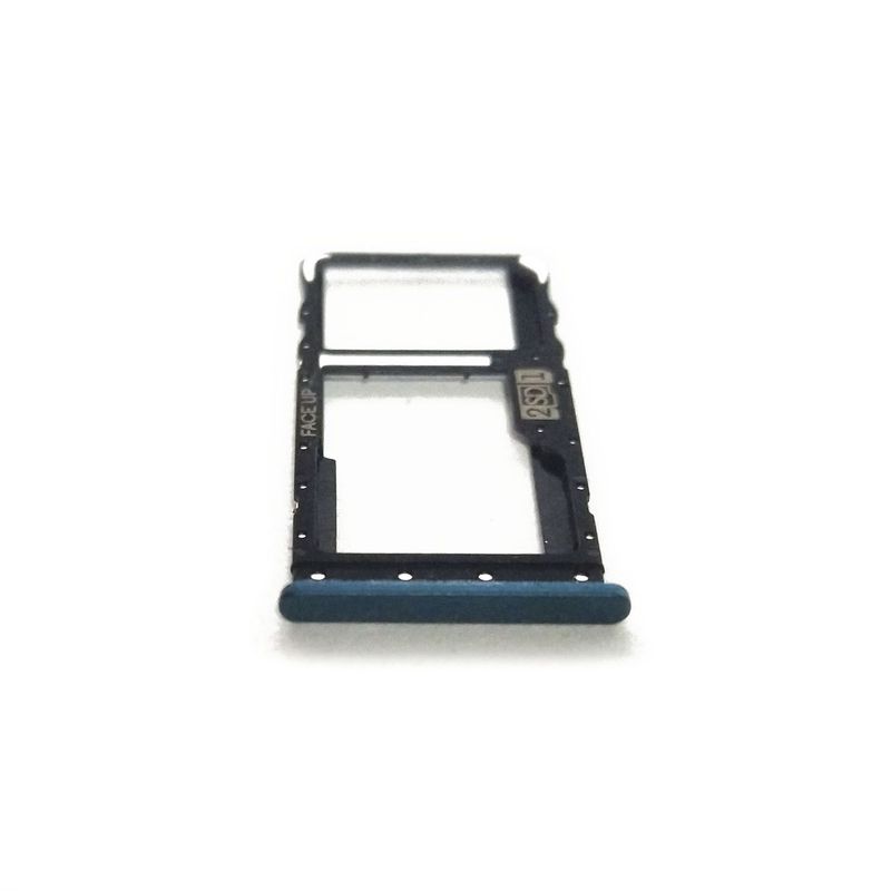GENERICO - Repuesto Bandeja SIM Micro SD MOTO G50 5G - NEGRO.