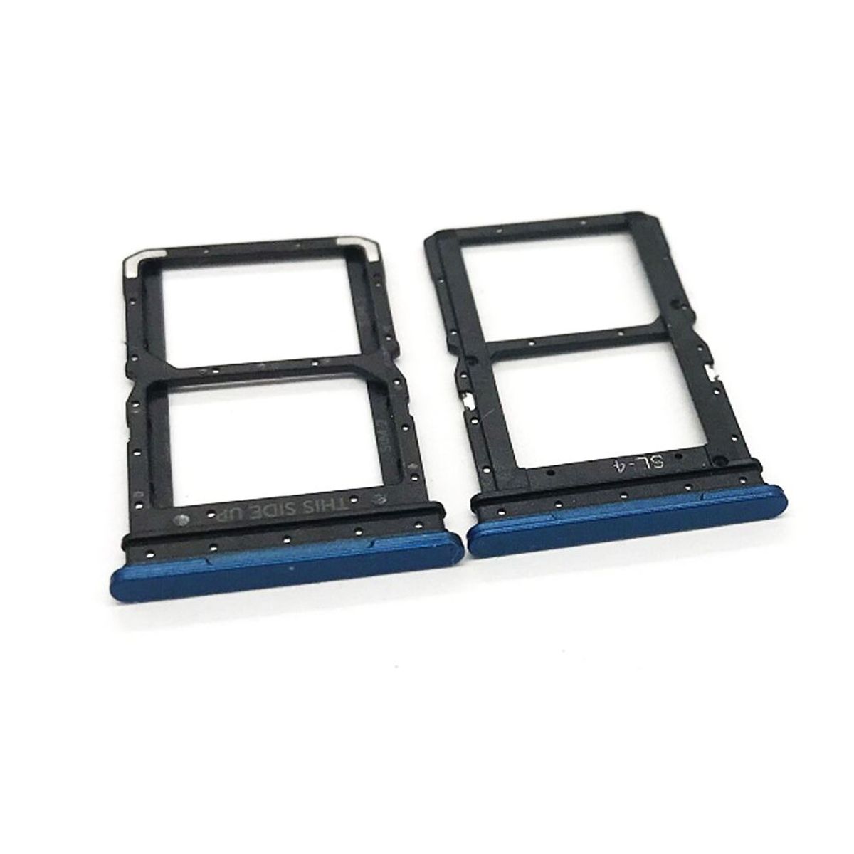 GENERICO - Repuesto Bandeja SIM Micro SD MOTO G71 5G - VERDE.