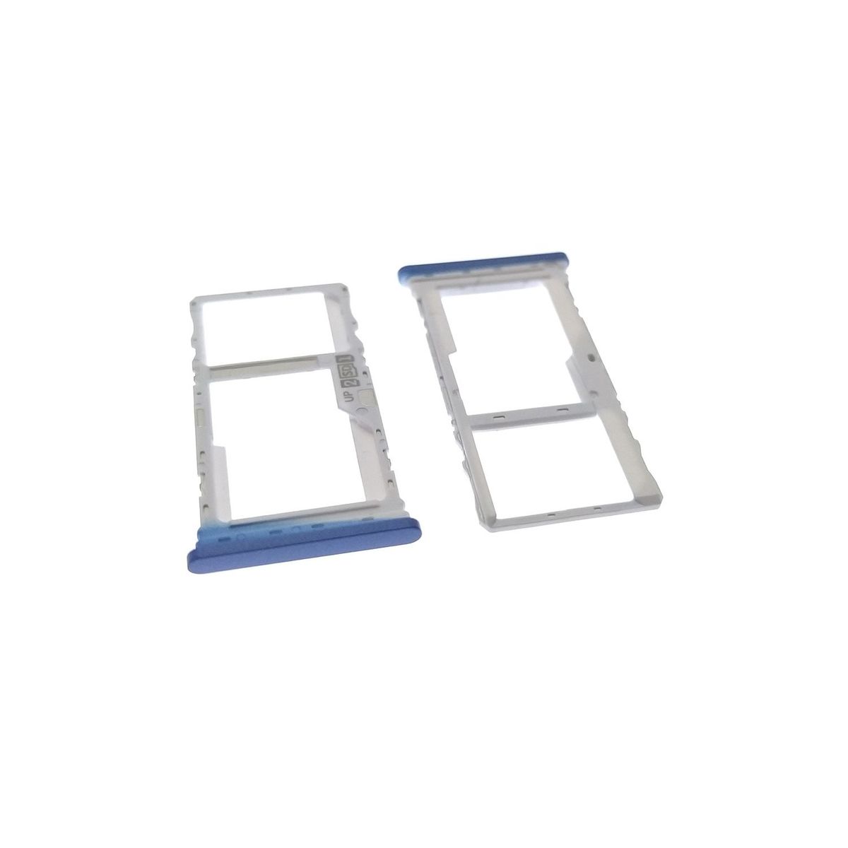 GENERICO - Repuesto Bandeja SIM Micro SD MOTOROLA G9 PLAY - AZUL.