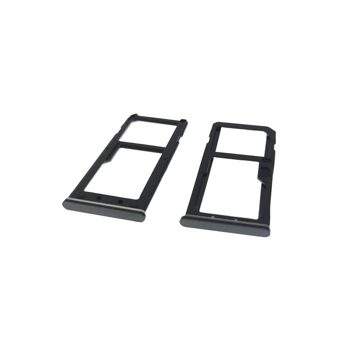 GENERICO - Repuesto Bandeja SIM Micro SD NOKIA 6 - NEGRO.