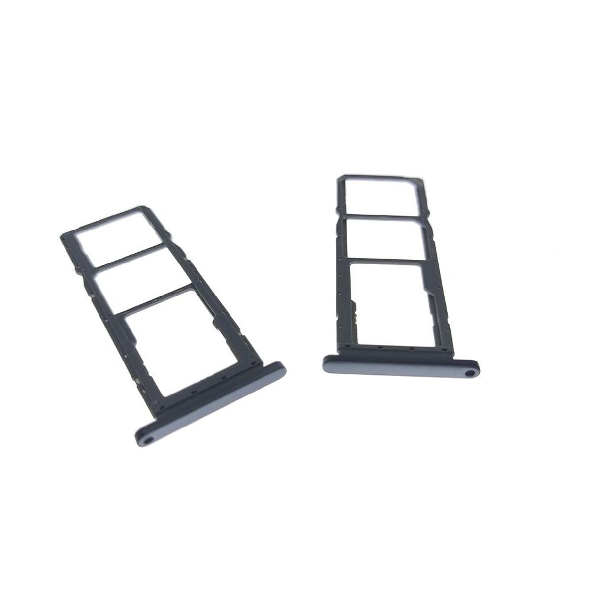 GENERICO - Repuesto Bandeja SIM Micro SD NOKIA 6.2 - PLATA.