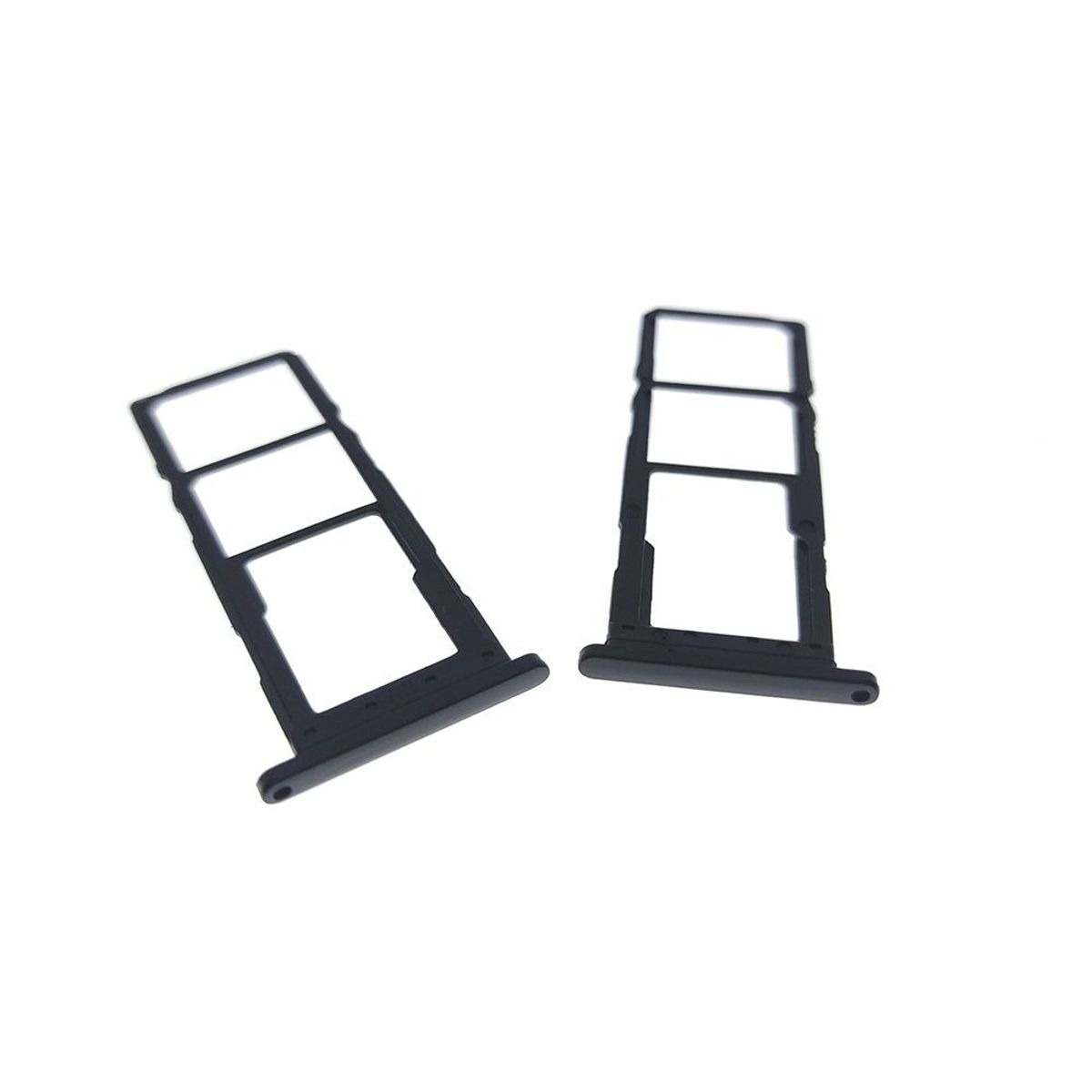 GENERICO - Repuesto Bandeja SIM Micro SD NOKIA 6.2 - NEGRO.