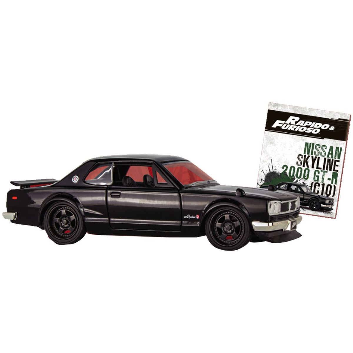JADA TOYS - Autos Rápidos y Furiosos - 1971 NISSAN SKYLINE 2000 GTR (C10)