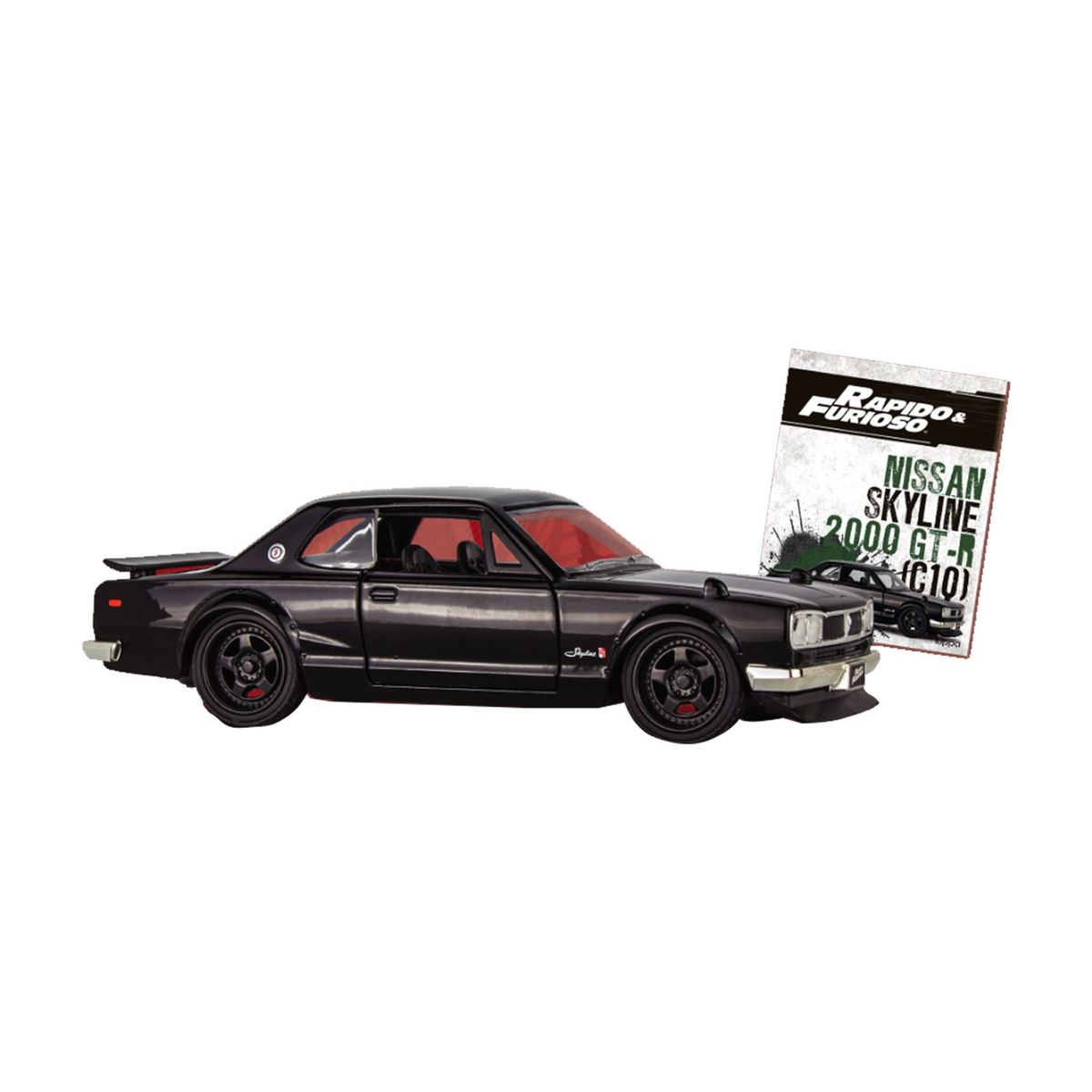JADA TOYS - Autos Rápidos y Furiosos - 1971 NISSAN SKYLINE 2000 GTR (C10)