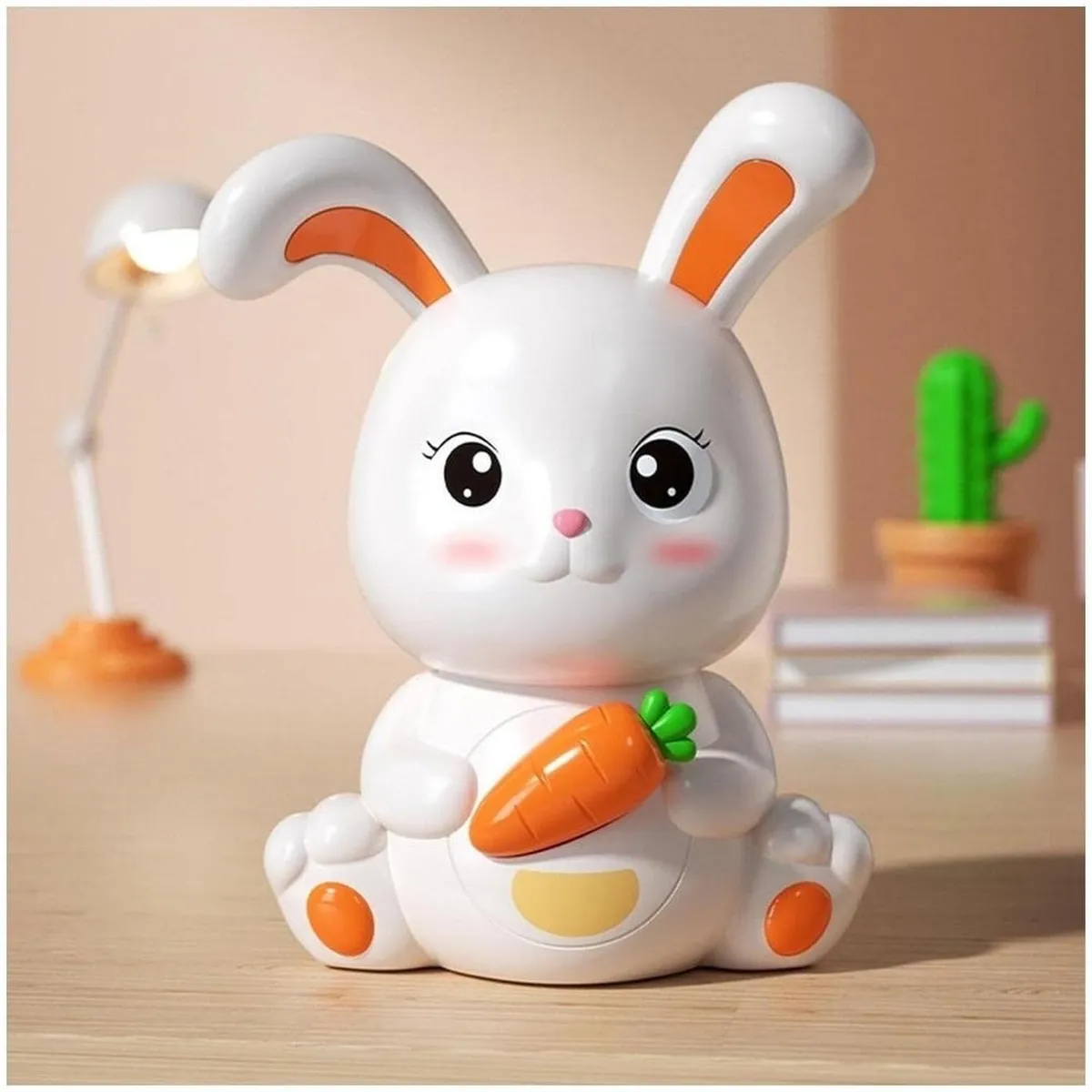 MINARI - Alcancía Infantil de Conejito para Niños 09V