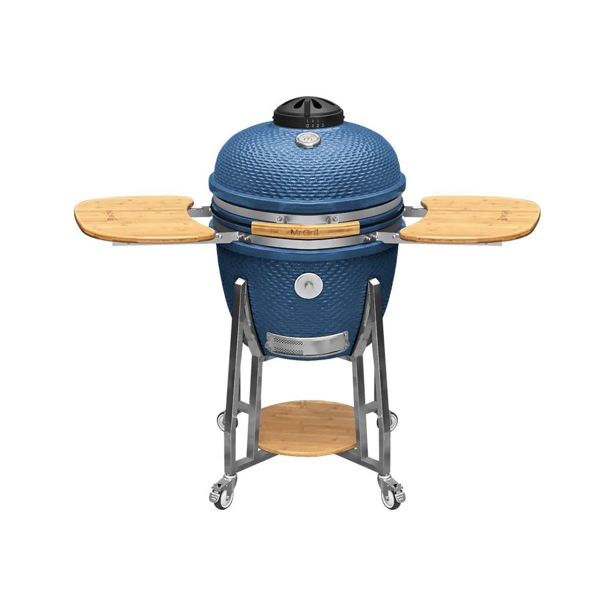 MR GRILL - Kamado Mr Grill 24″ Pulgadas Golf Azul Oscuro