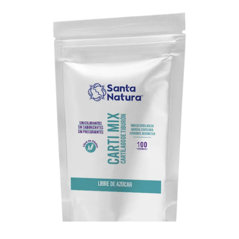 SANTA NATURA - CARTI MIX - CARTÍLAGO DE TIBURÓN