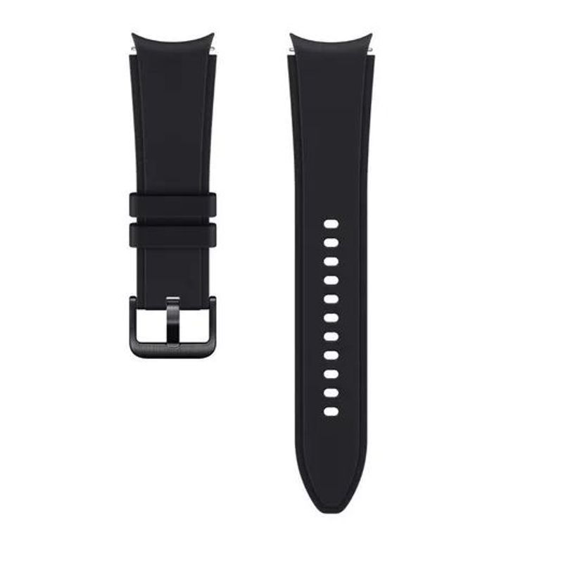 GENERICO - Correa De Silicona Para Smartwath Samsung Galaxy Watch 4 - Negro