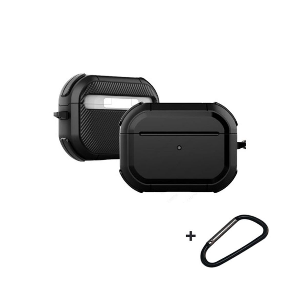 CASE - Funda Protector Case Cover Anti-shock Rugged AirPods Pro 1era 2da Gen