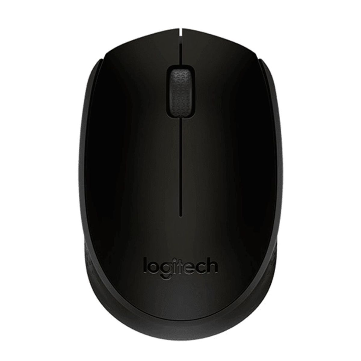 LOGITECH - Logitech M170 Mouse Ambidiestro Inalámbrico 2.4GHZ USB  – Negro