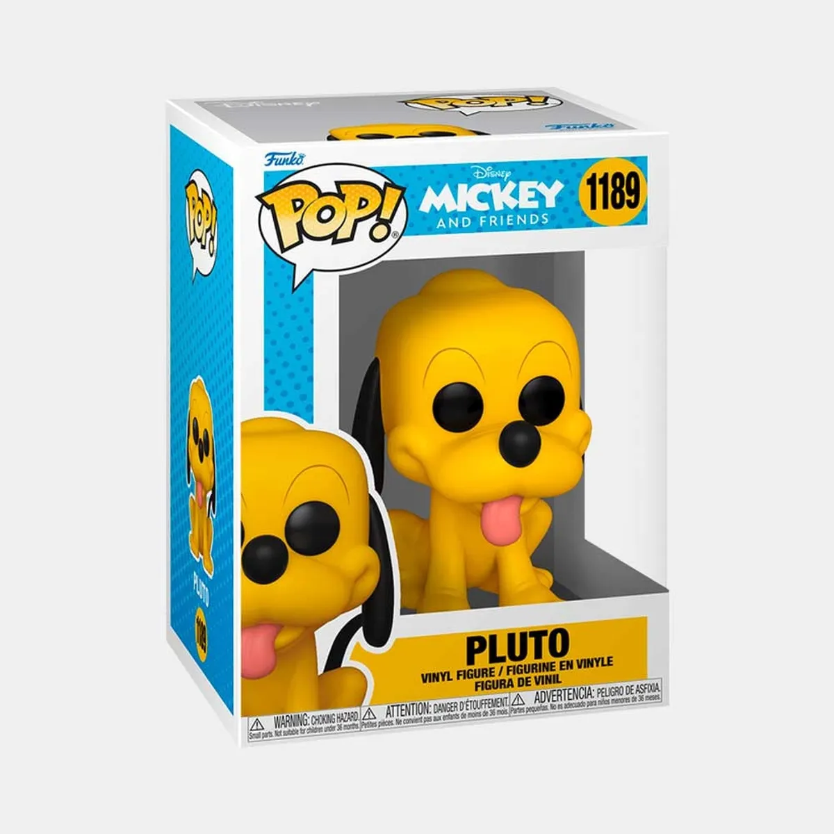 FUNKO - FUNKO POP DISNEY MICKEY AND FRIENDS - PLUTO