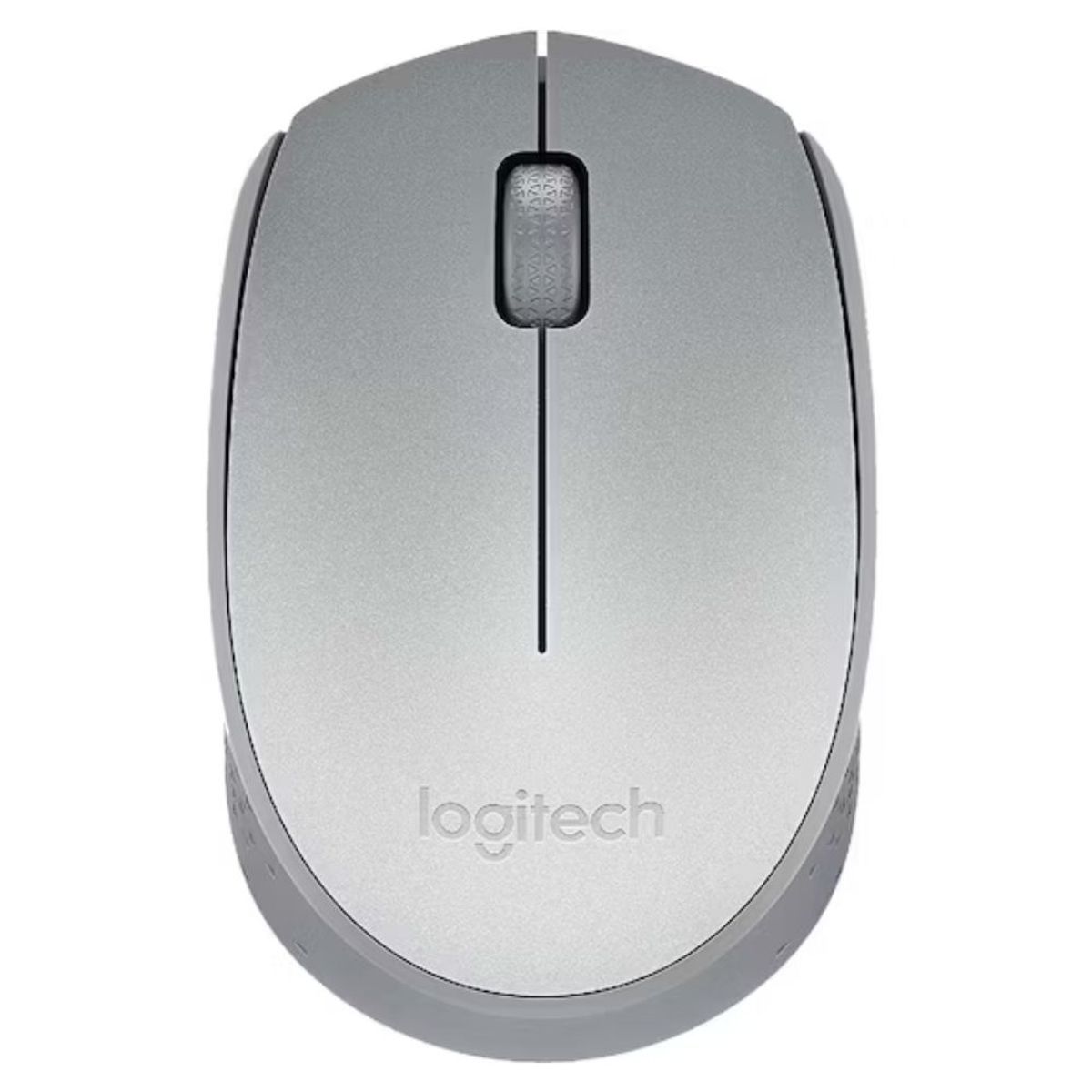 LOGITECH - Logitech M170 Mouse Ambidiestro Inalámbrico 24GHZ USB - Plata