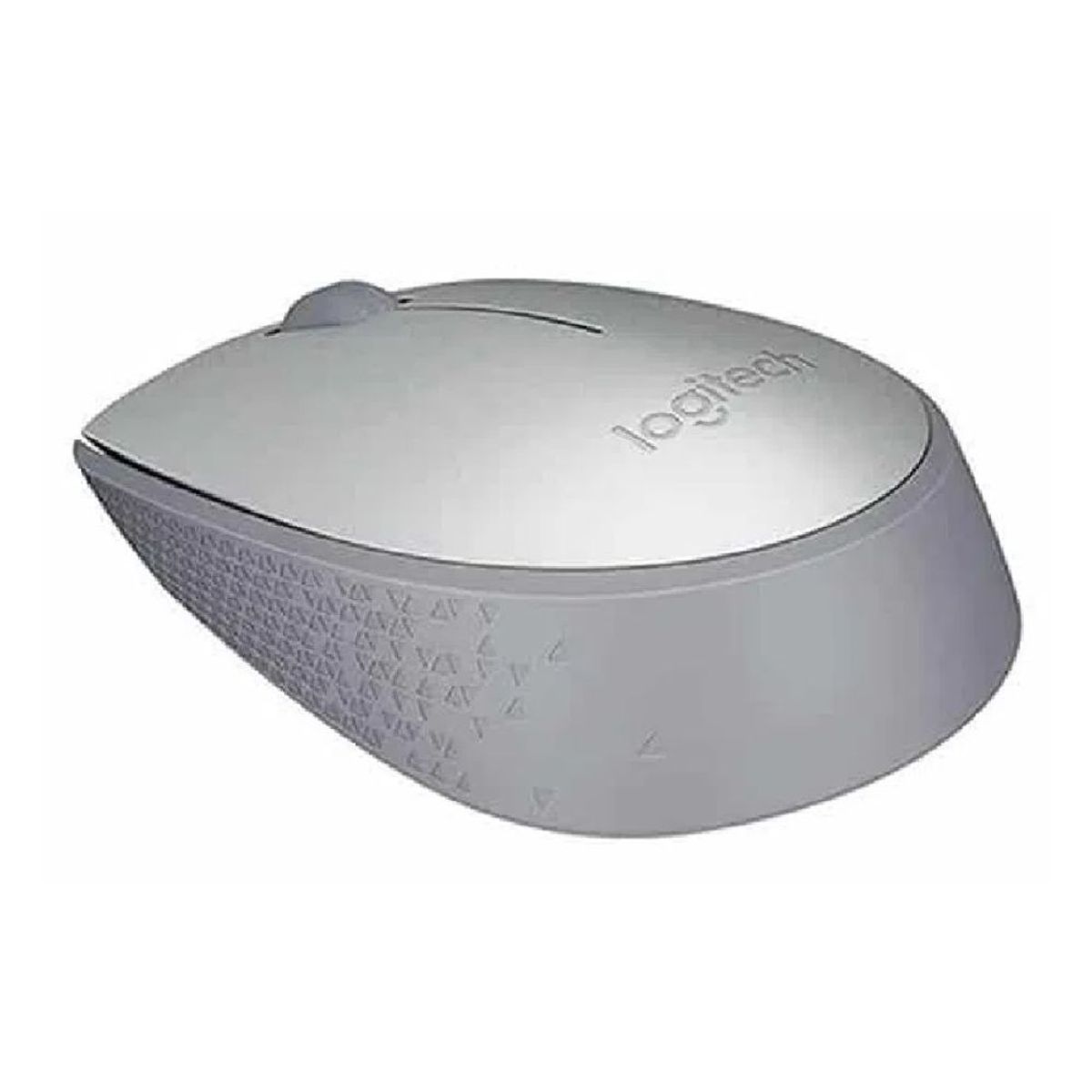 LOGITECH - Logitech M170 Mouse Ambidiestro Inalámbrico 24GHZ USB - Plata