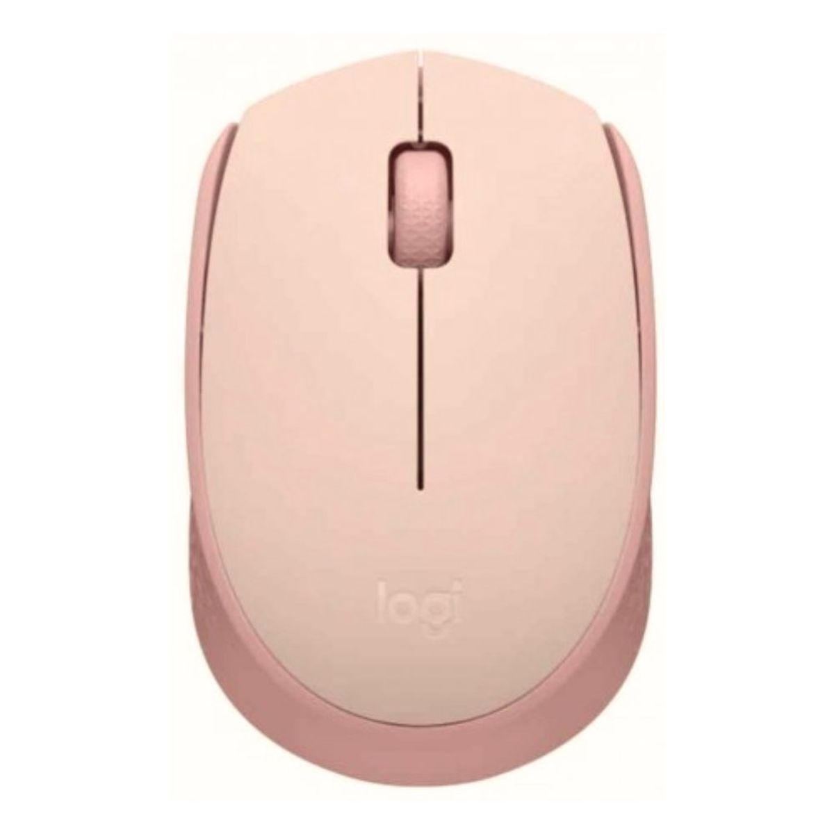 LOGITECH - Logitech M170 Mouse Ambidiestro Inalámbrico 24GHZ USB - Rosado