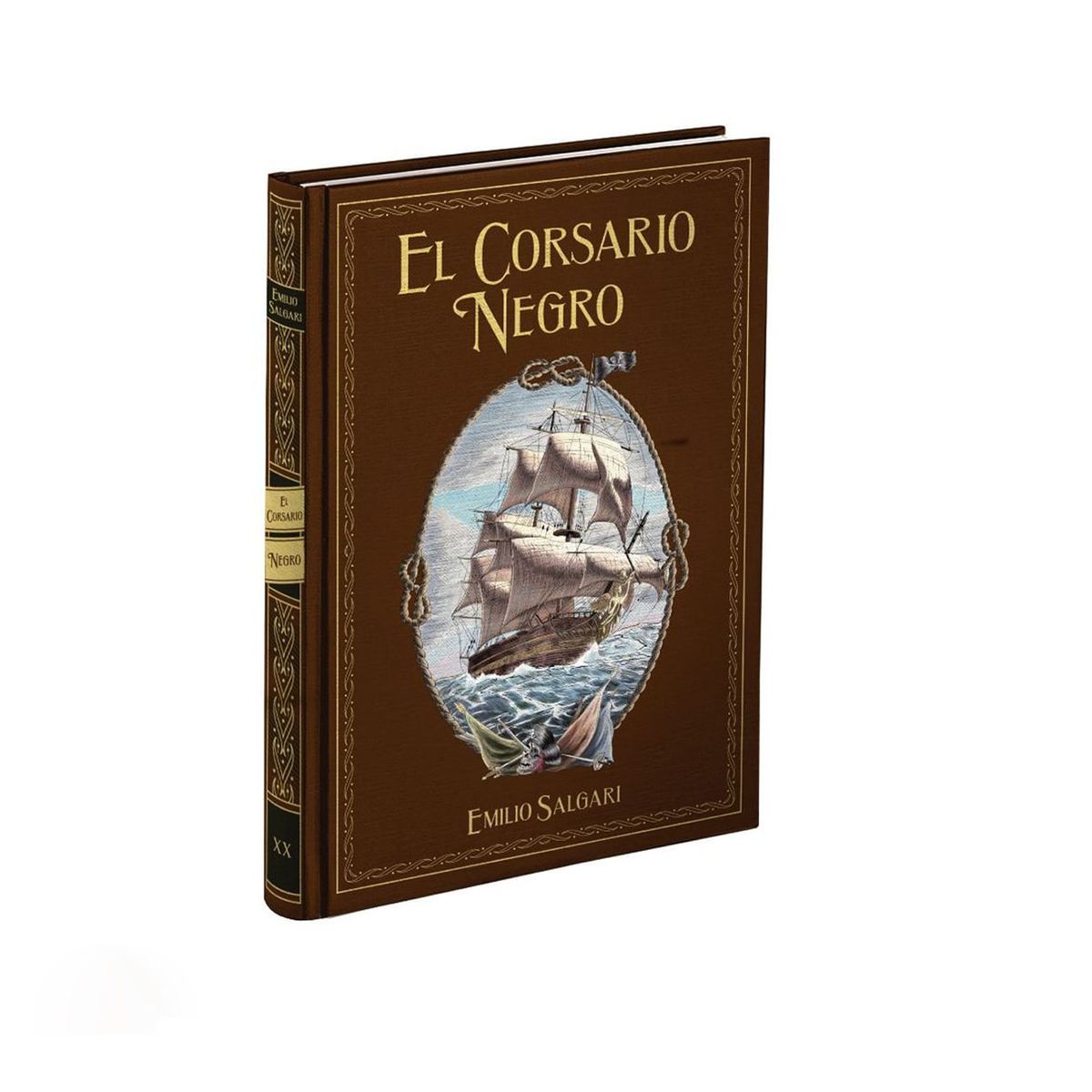 GENERICO - NOVELA EL CORSARIO NEGRO