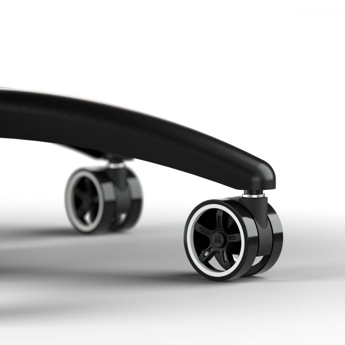 CORSAIR - Silla Gamer Corsair TC200 Plus Leatherette Negro CF-9010043-WW