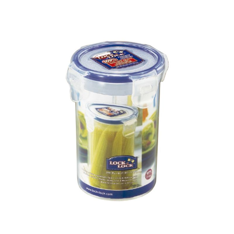 LOCK AND LOCK - Taper LocknLock Redondo 350ML 931D