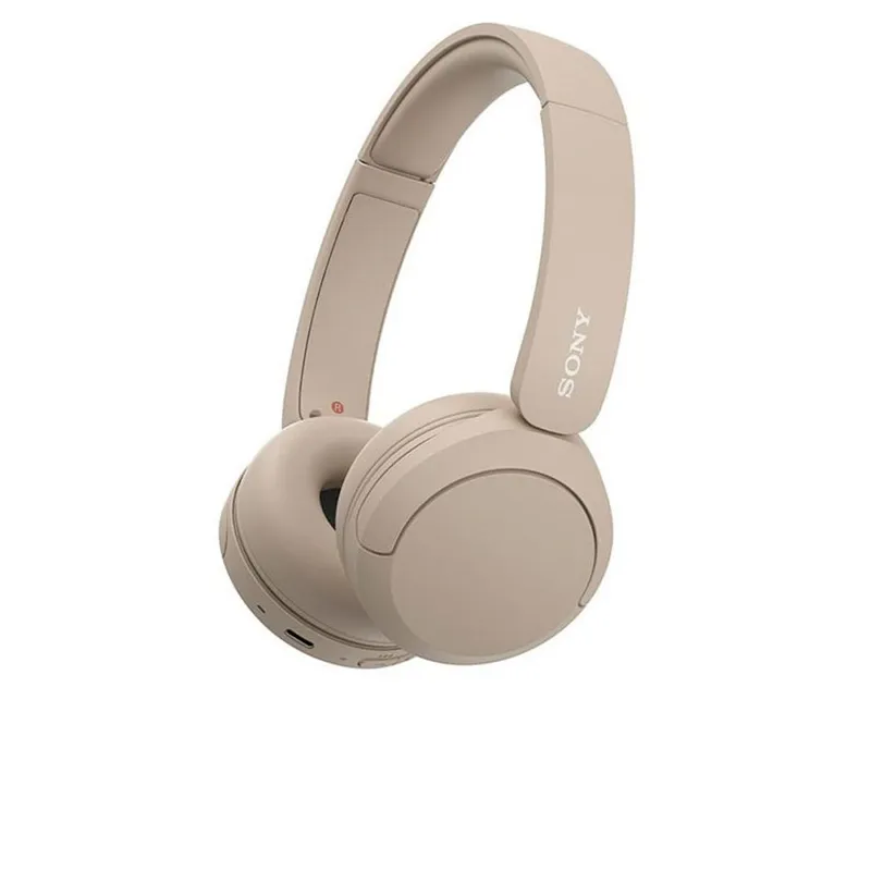 SONY - Audífono Bluetooth Sony WH-CH520 Beige