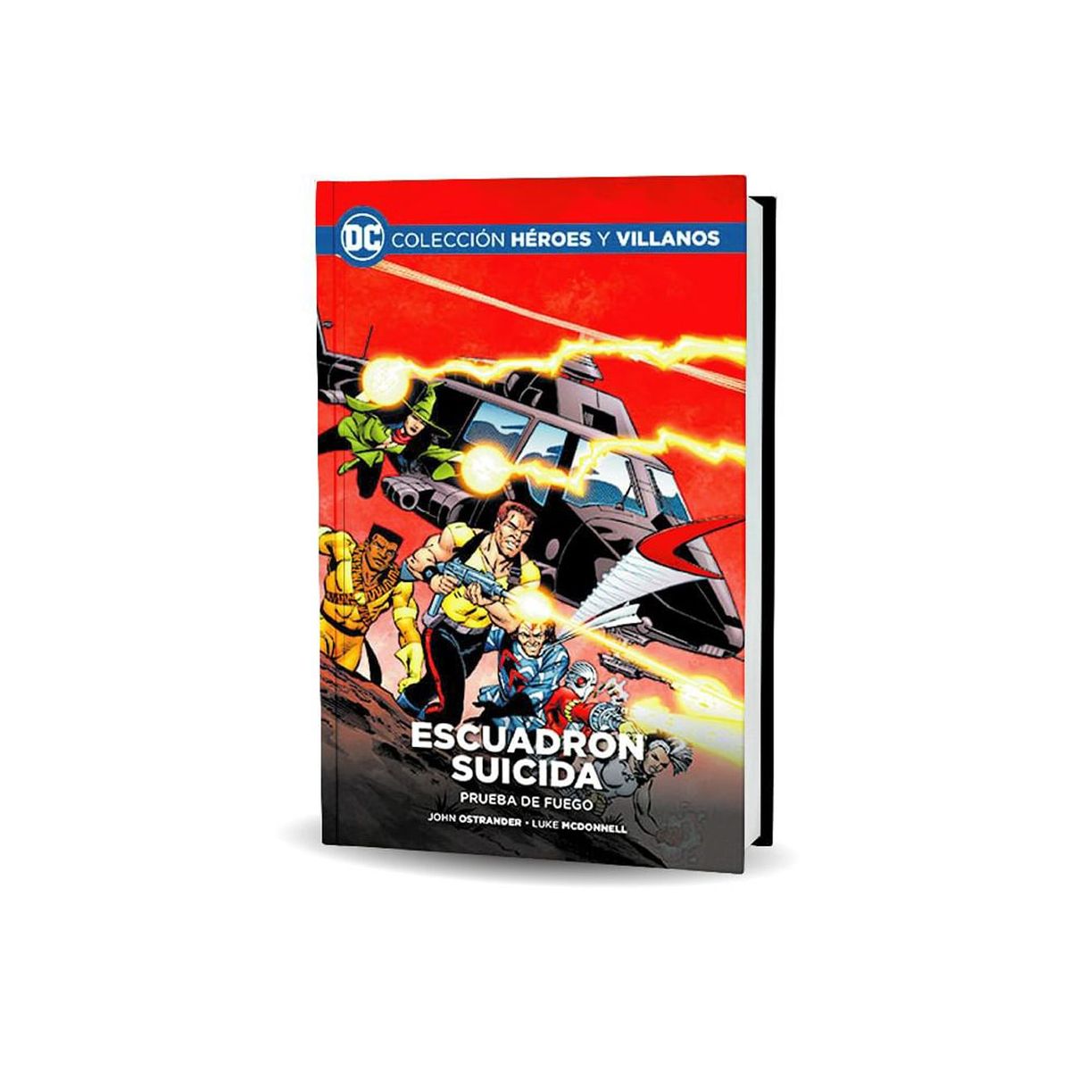 DC COMICS - DC HEROES Y VILLANOS ESCUADRÓN SUICIDA - PRUEBA DE FUEGO
