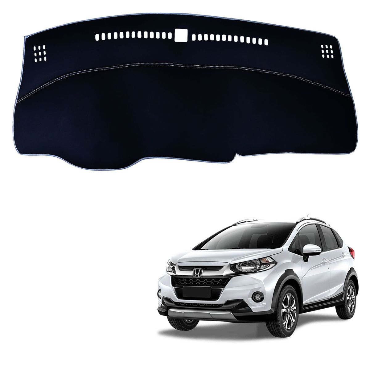 TECGO - PROTECTOR TAPETE PARA TABLERO TIPO HONDA WR-V 2023