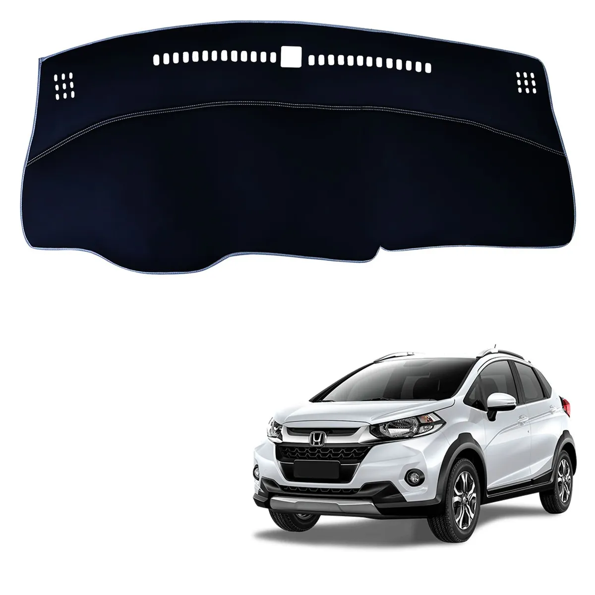 TECGO - PROTECTOR TAPETE PARA TABLERO TIPO HONDA WR-V 2023