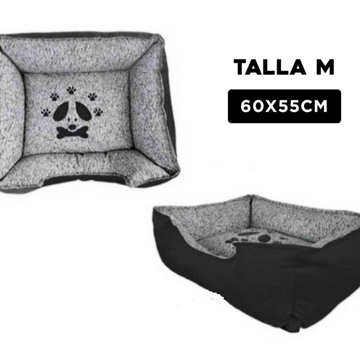 GENERICO - Cama Premium Negro Talla M