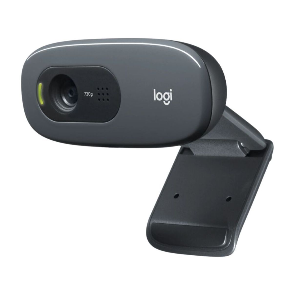 LOGITECH - Logitech C270 Cámara Web HD 720P con Micrófono Integrado  Negro