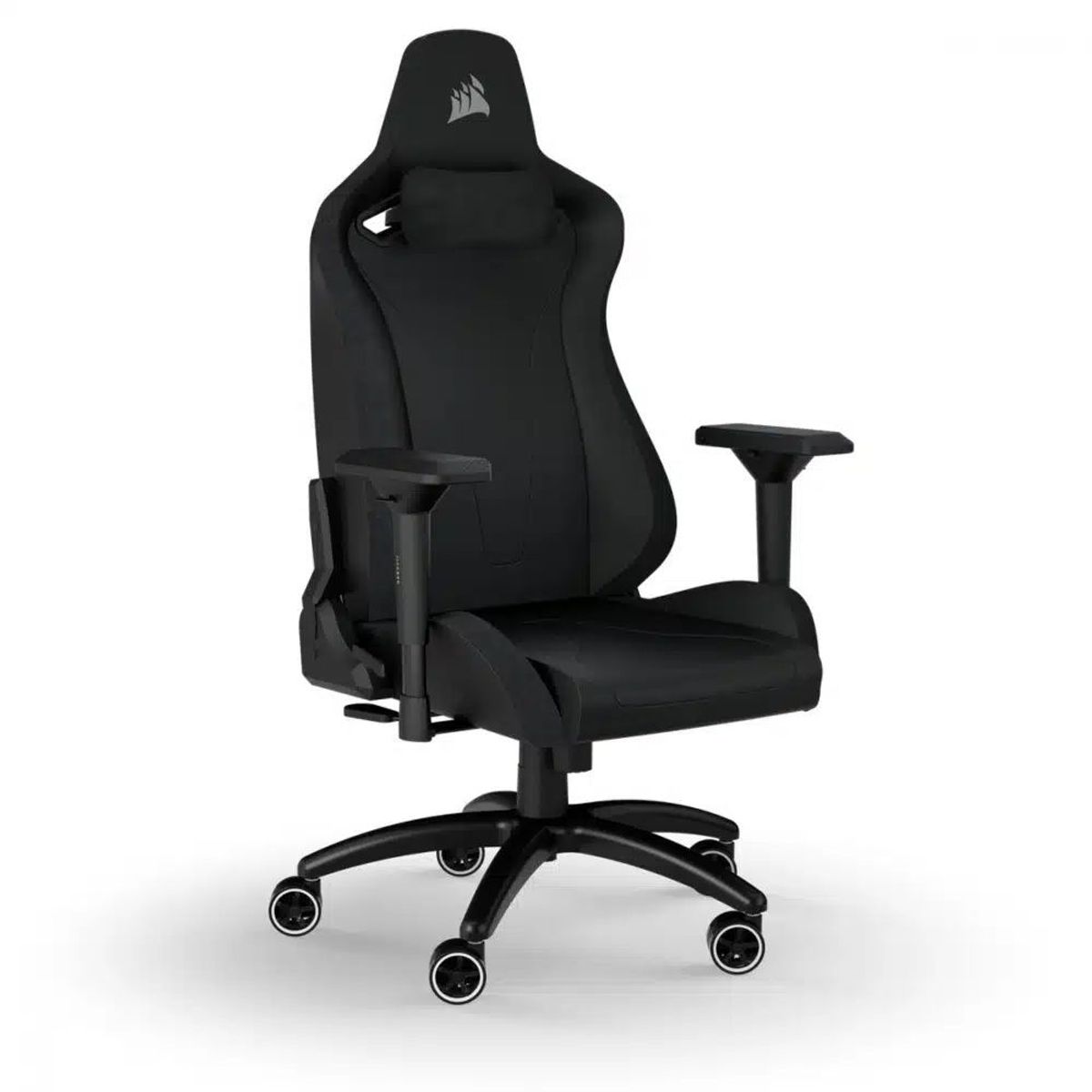 CORSAIR - Silla Gamer Corsair TC200 Tela Tejido Suave Negro CF-9010049-WW