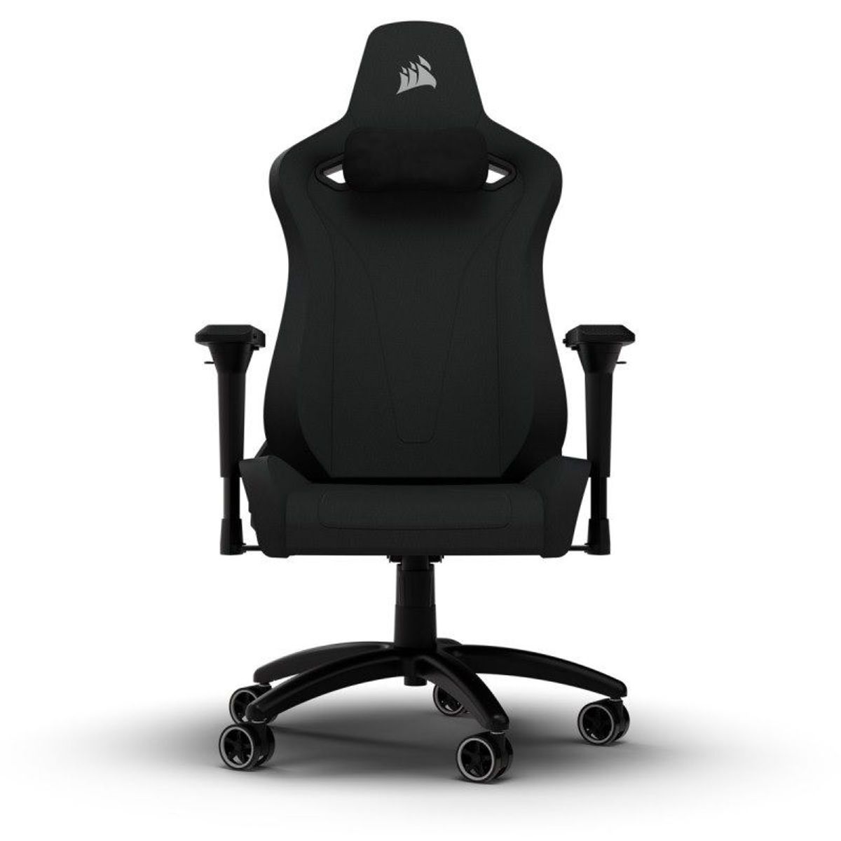 CORSAIR - Silla Gamer Corsair TC200 Tela Tejido Suave Negro CF-9010049-WW