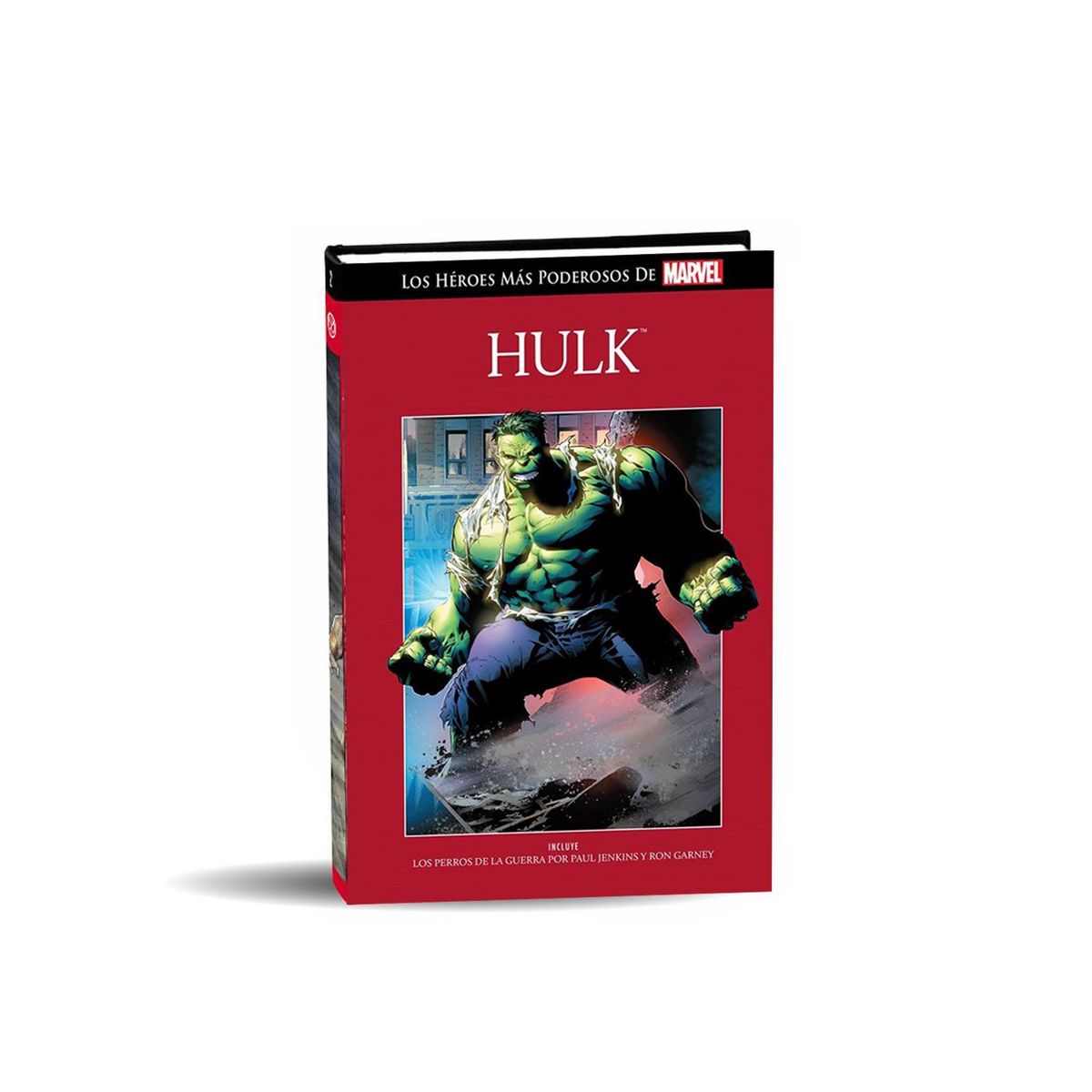 SALVAT - Marvel Red - Hulk