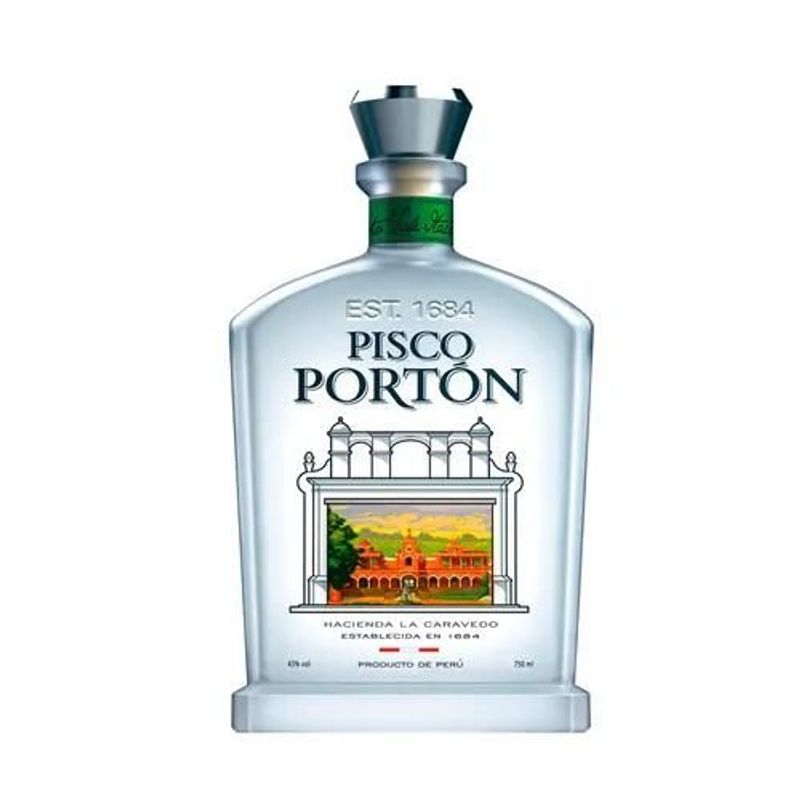 GENERICO - Pisco PORTON Mosto Verde Italia Botella 750ml