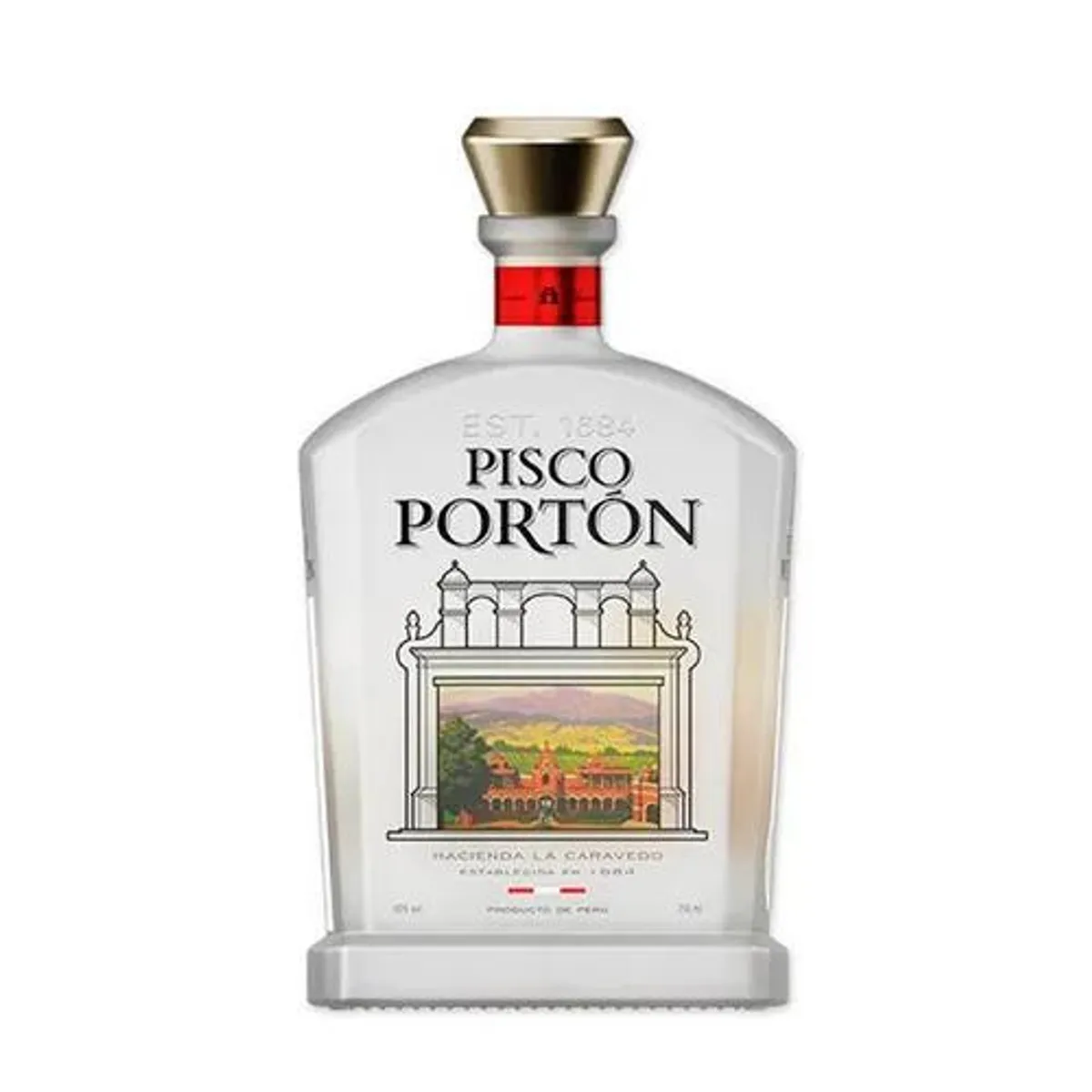 GENERICO - Pisco PORTON Mosto Verde Quebranta Botella 750ml