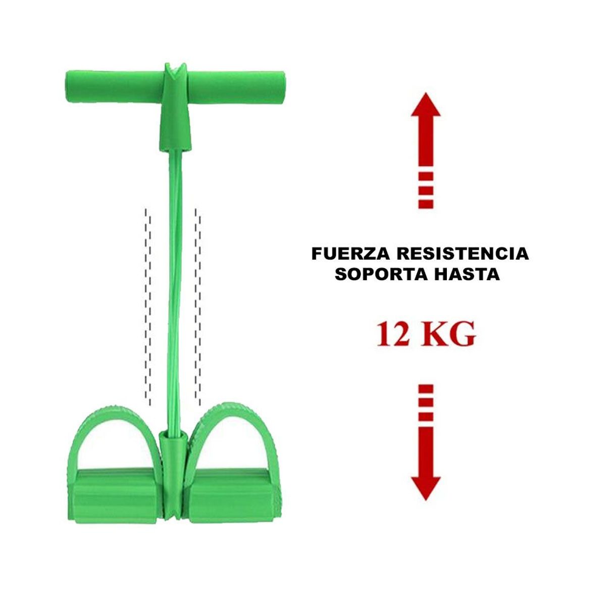 GENERICO - Banda Elastica ejercicios resistencia verde